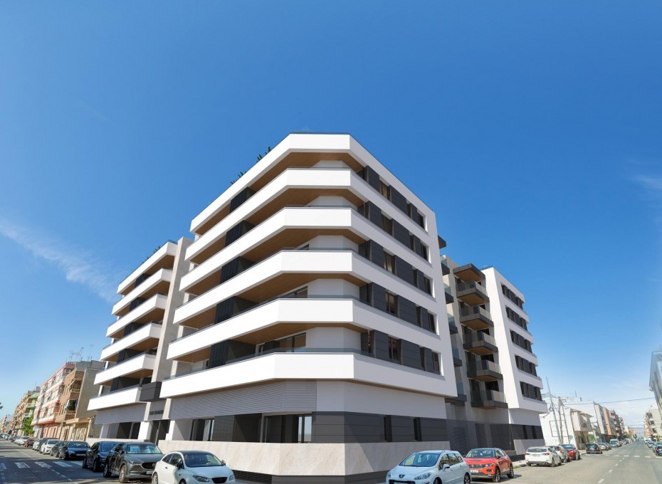 Neue Gebäude - Apartment -
Almoradí - Center