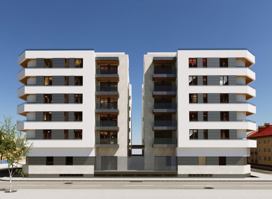 Neue Gebäude - Apartment -
Almoradí - Center