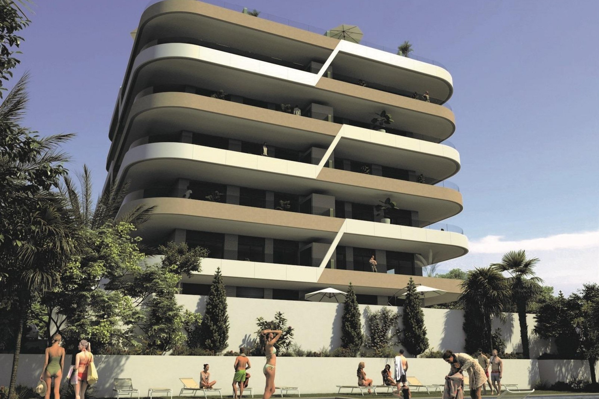 Neue Gebäude - Apartment -
Arenales del Sol - Arenales Del Sol