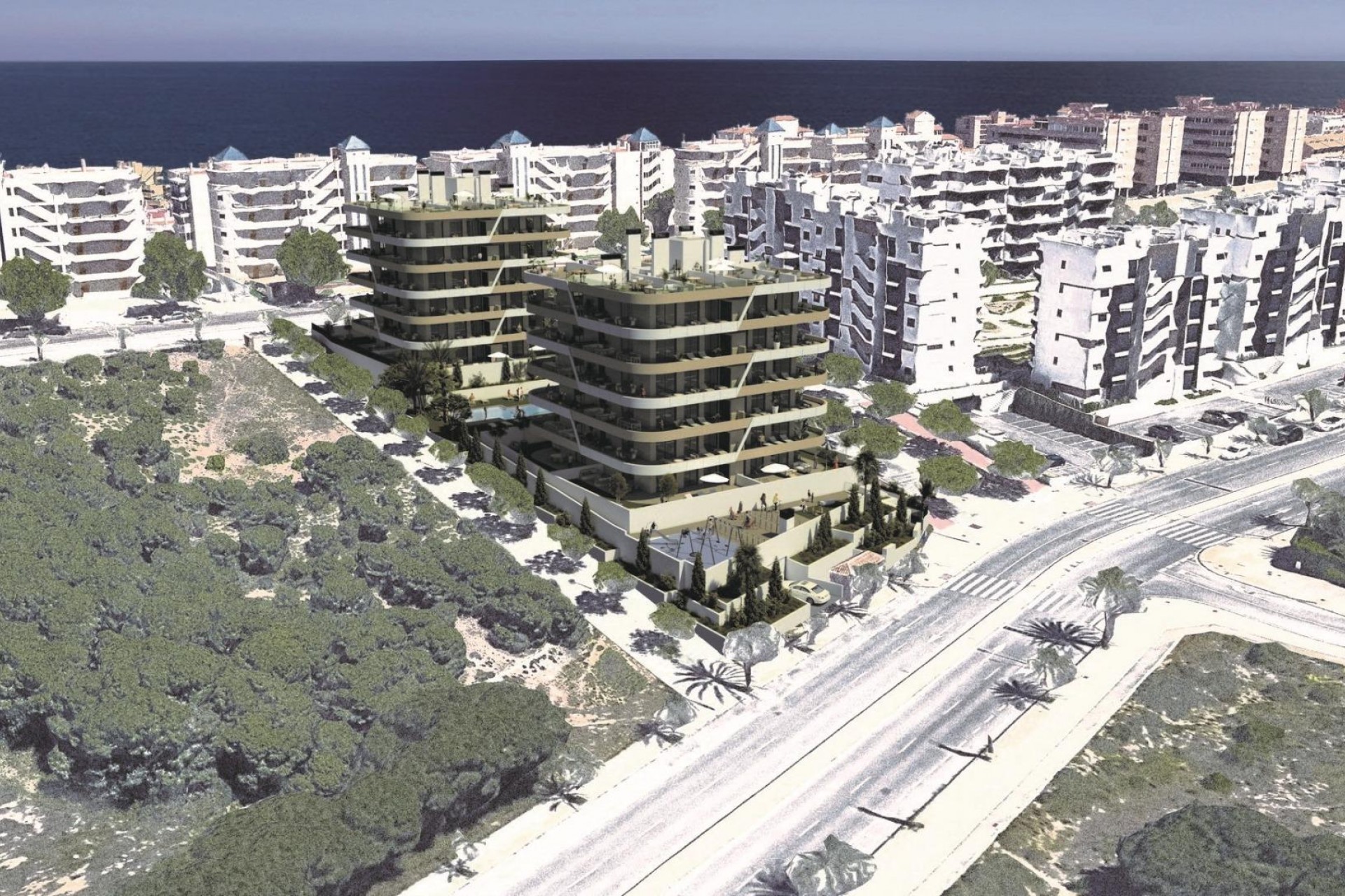 Neue Gebäude - Apartment -
Arenales del Sol - Arenales Del Sol