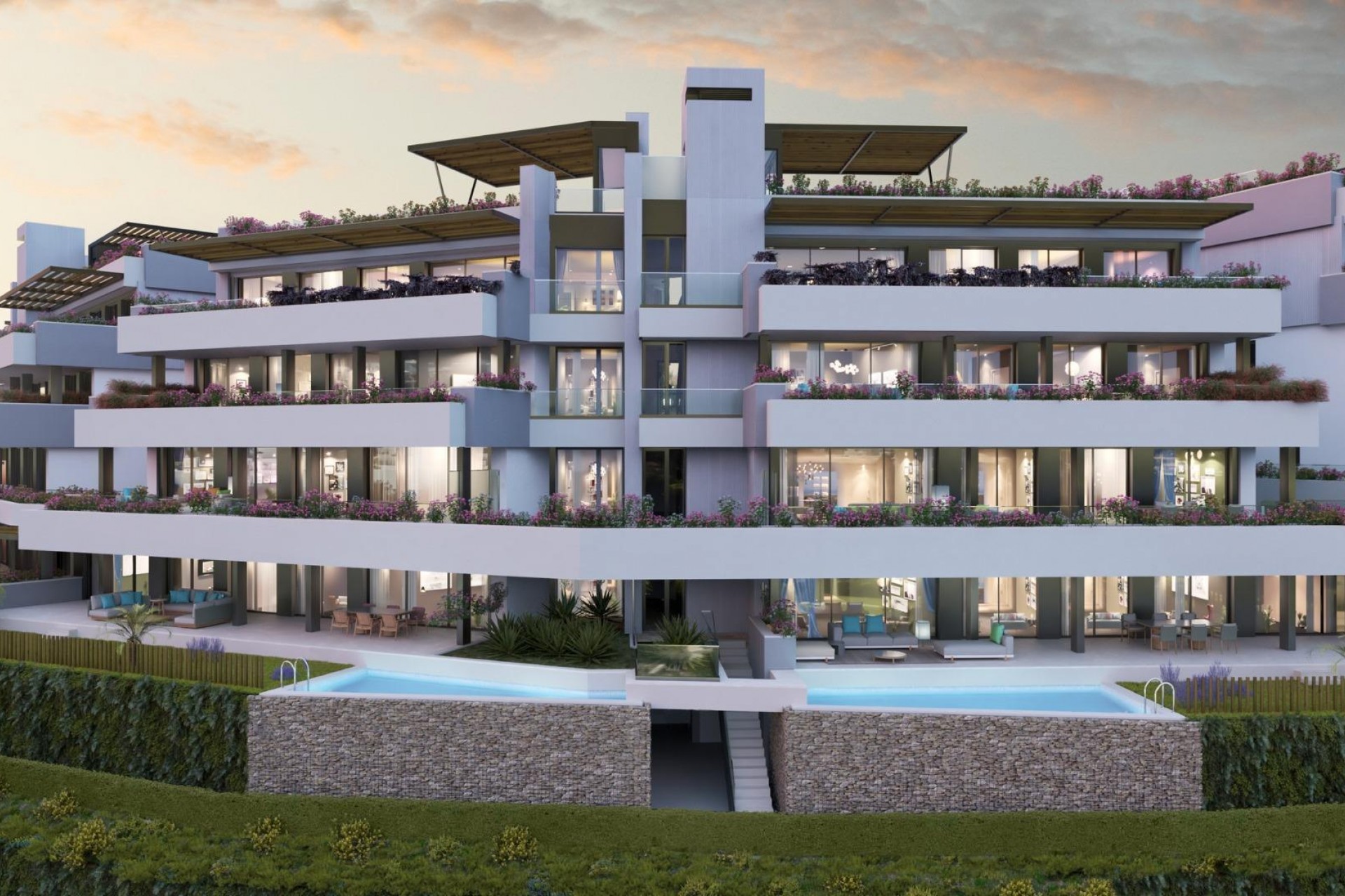 Neue Gebäude - Apartment -
Benahavis - La quinta