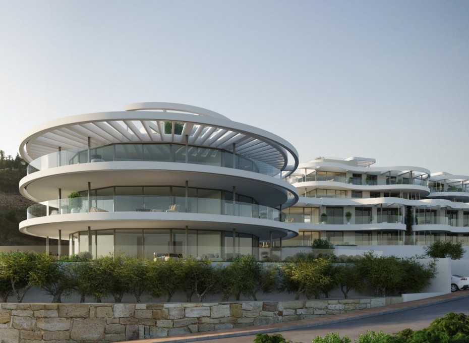 Neue Gebäude - Apartment -
Benahavis - Las Colinas de Marbella