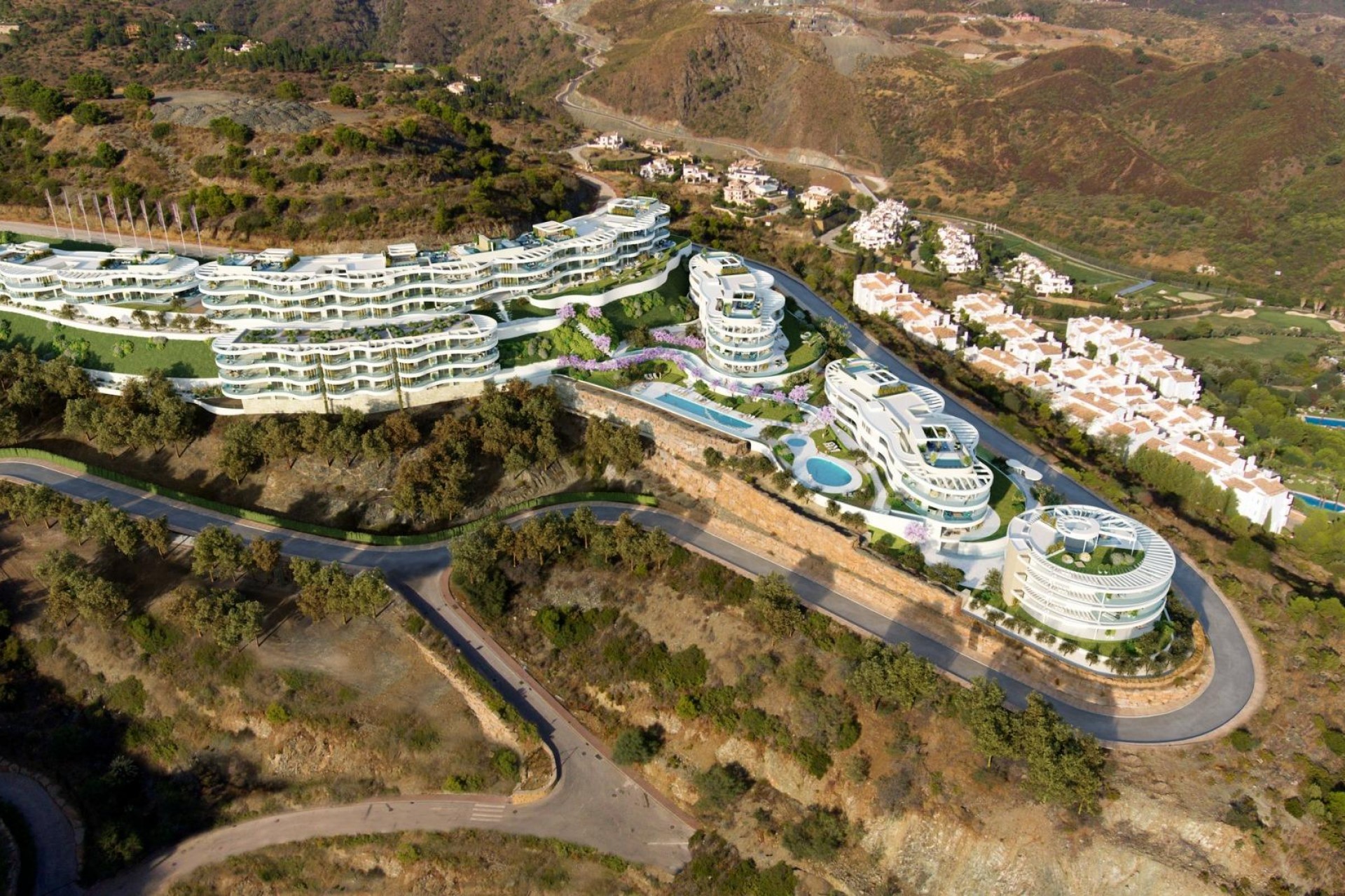 Neue Gebäude - Apartment -
Benahavis - Las Colinas de Marbella