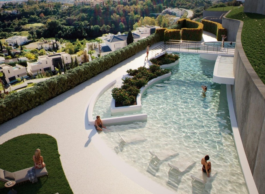 Neue Gebäude - Apartment -
Benahavis - Las Colinas de Marbella