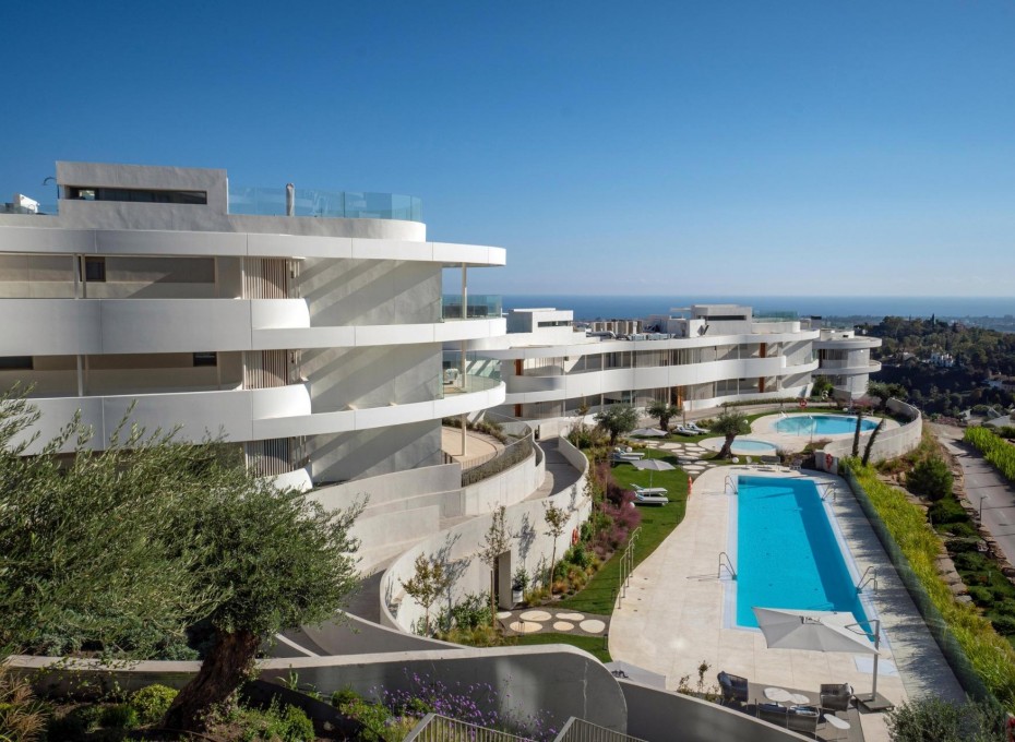 Neue Gebäude - Apartment -
Benahavis - Las Colinas de Marbella