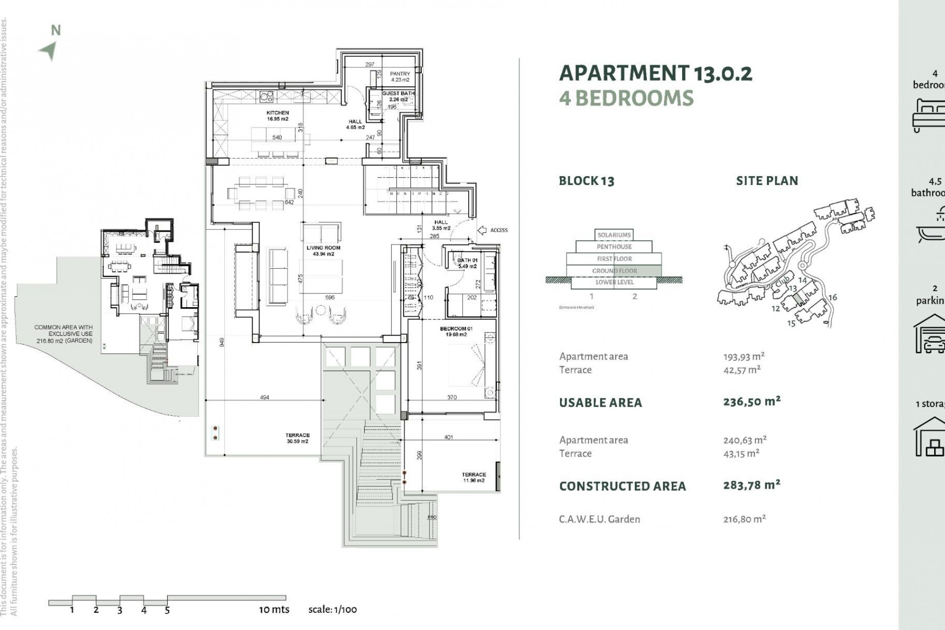 Neue Gebäude - Apartment -
Benahavis - Parque Botanico