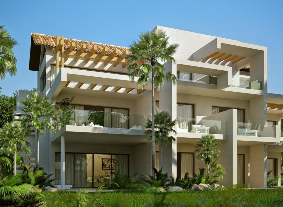 Neue Gebäude - Apartment -
Benahavis - Parque Botanico