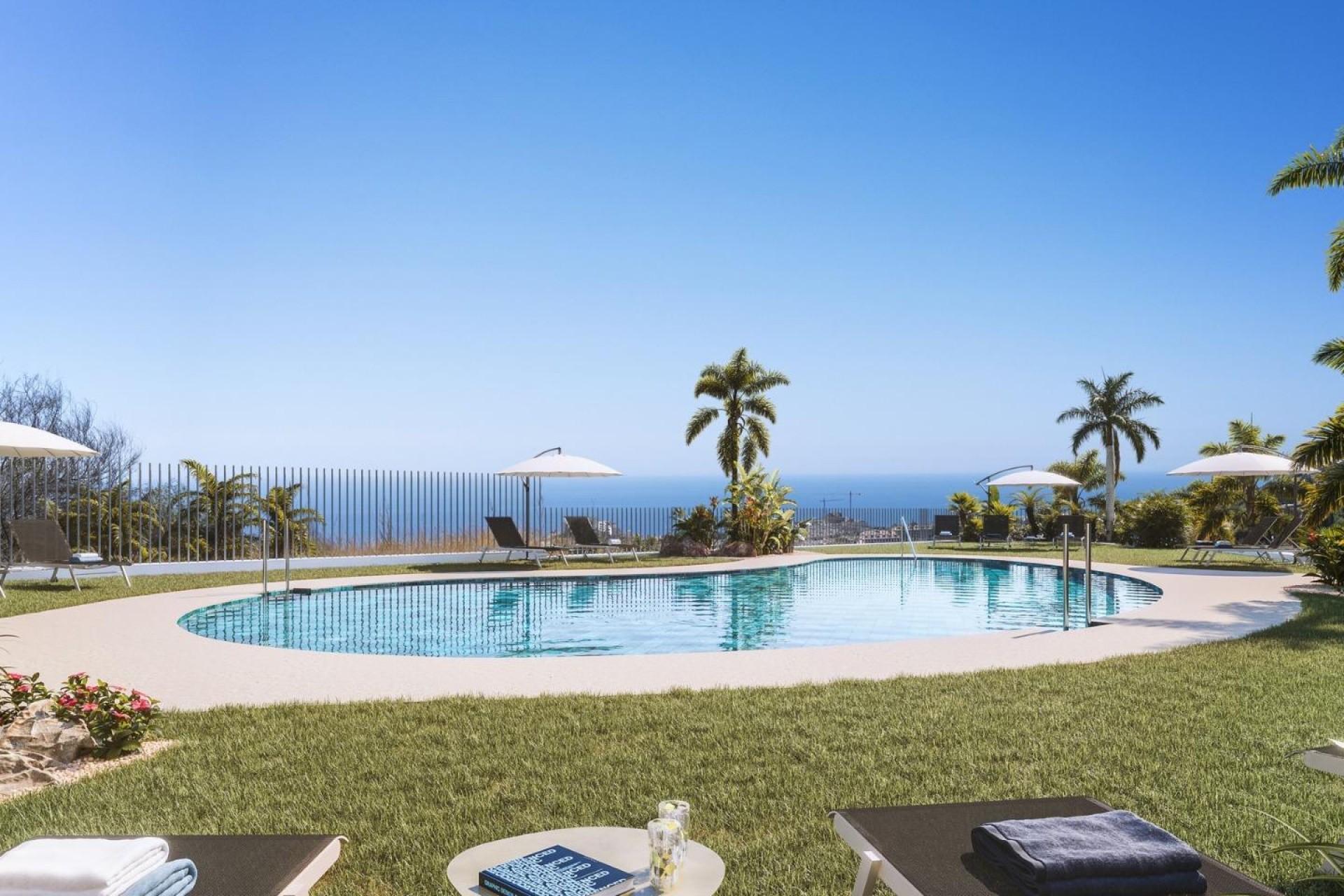 Neue Gebäude - Apartment -
Benalmádena - Hospital Xanit