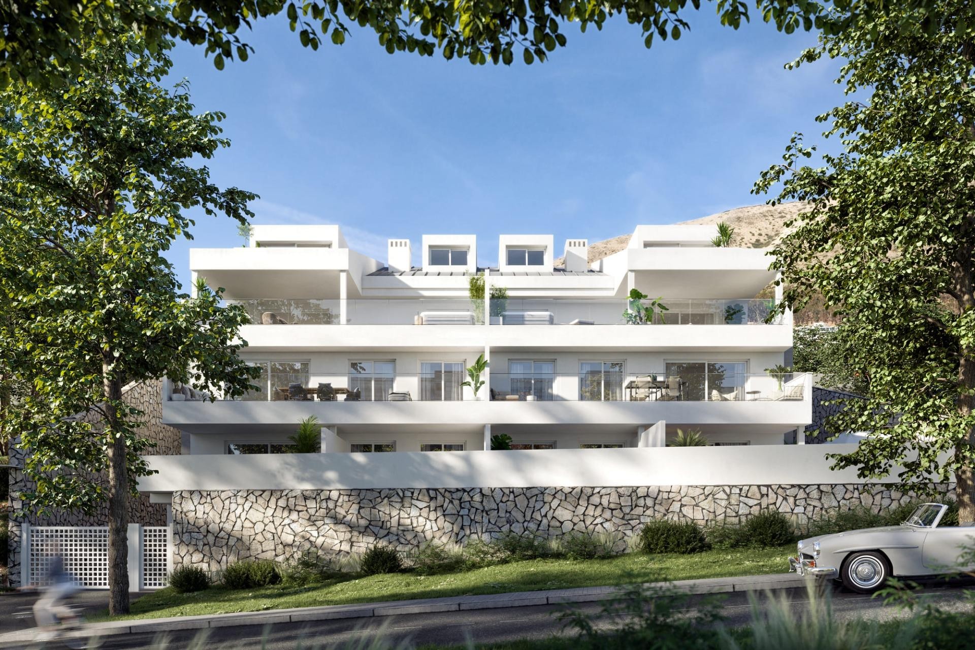 Neue Gebäude - Apartment -
Benalmádena - Nueva Torrequebrada