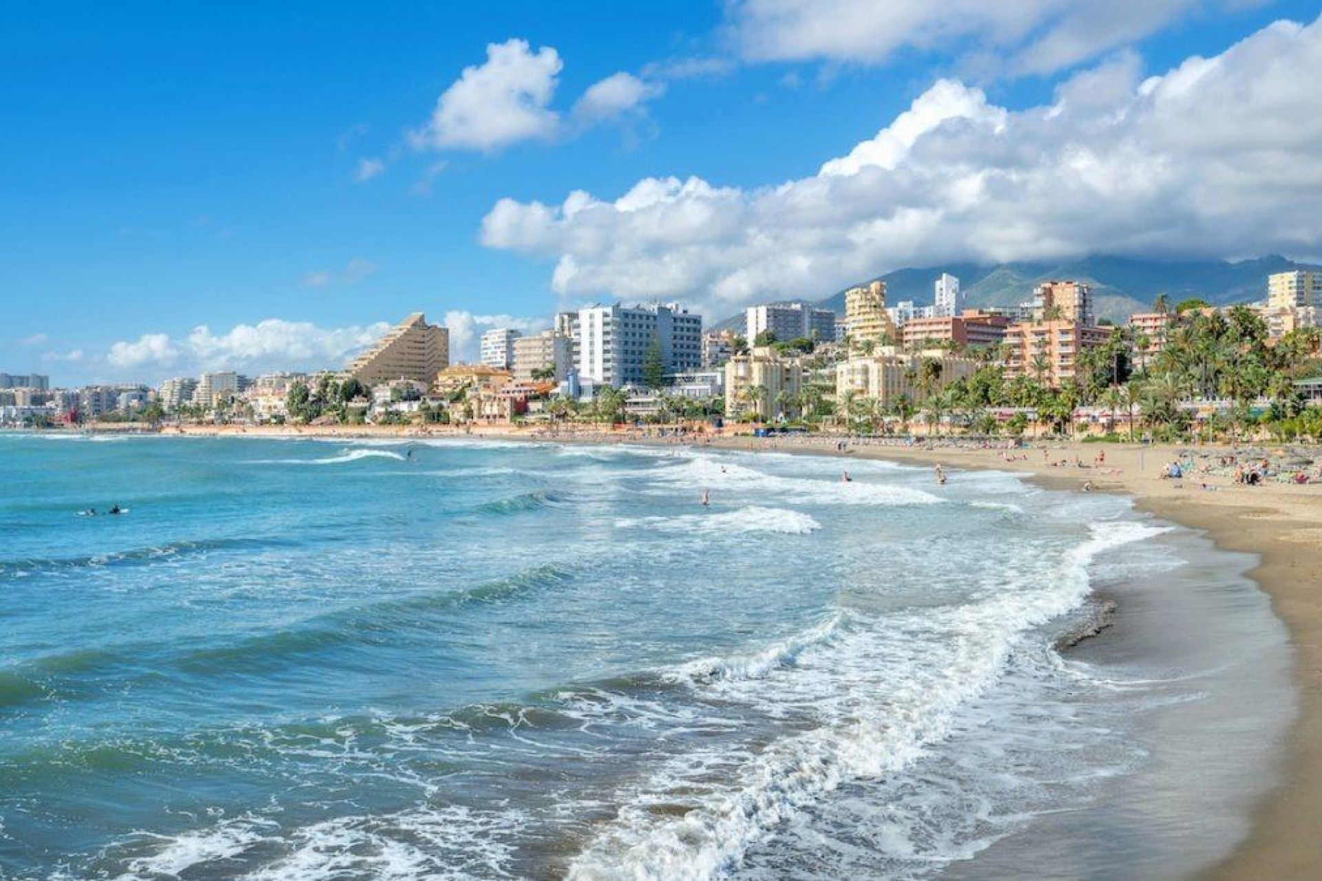 Neue Gebäude - Apartment -
Benalmádena - Nueva Torrequebrada