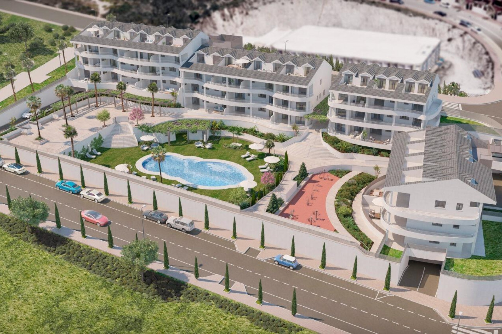 Neue Gebäude - Apartment -
Benalmádena - Santangelo Sur