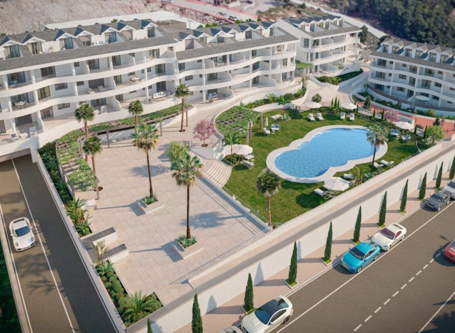 Neue Gebäude - Apartment -
Benalmádena