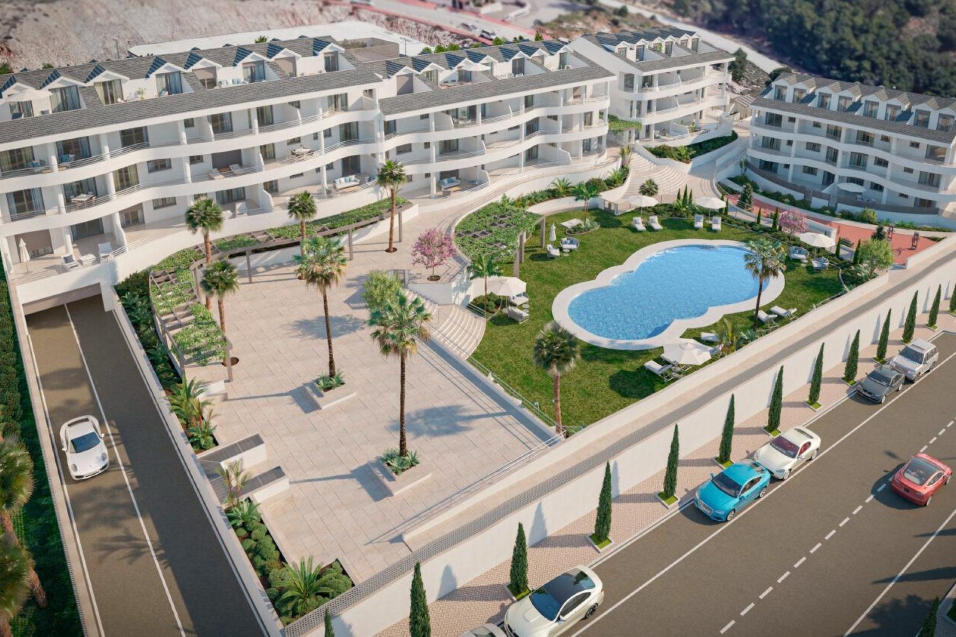 Neue Gebäude - Apartment -
Benalmádena