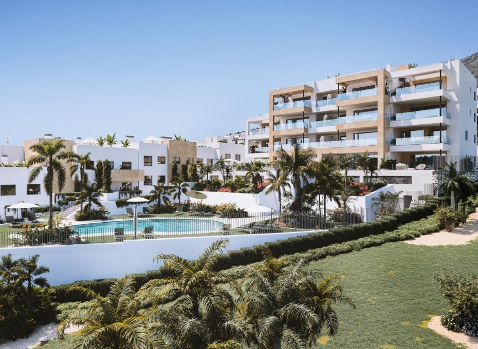 Neue Gebäude - Apartment -
Benalmádena