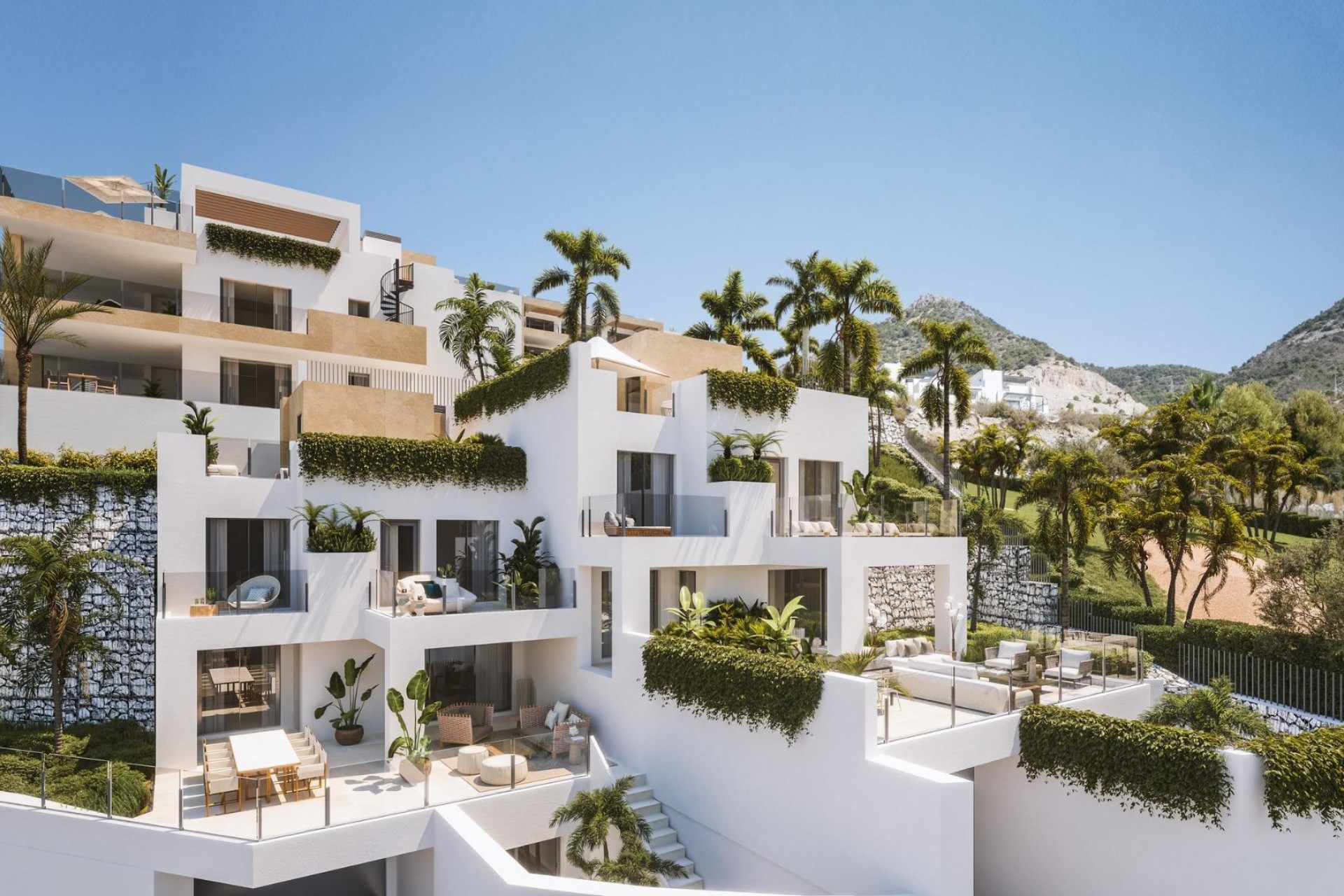 Neue Gebäude - Apartment -
Benalmádena