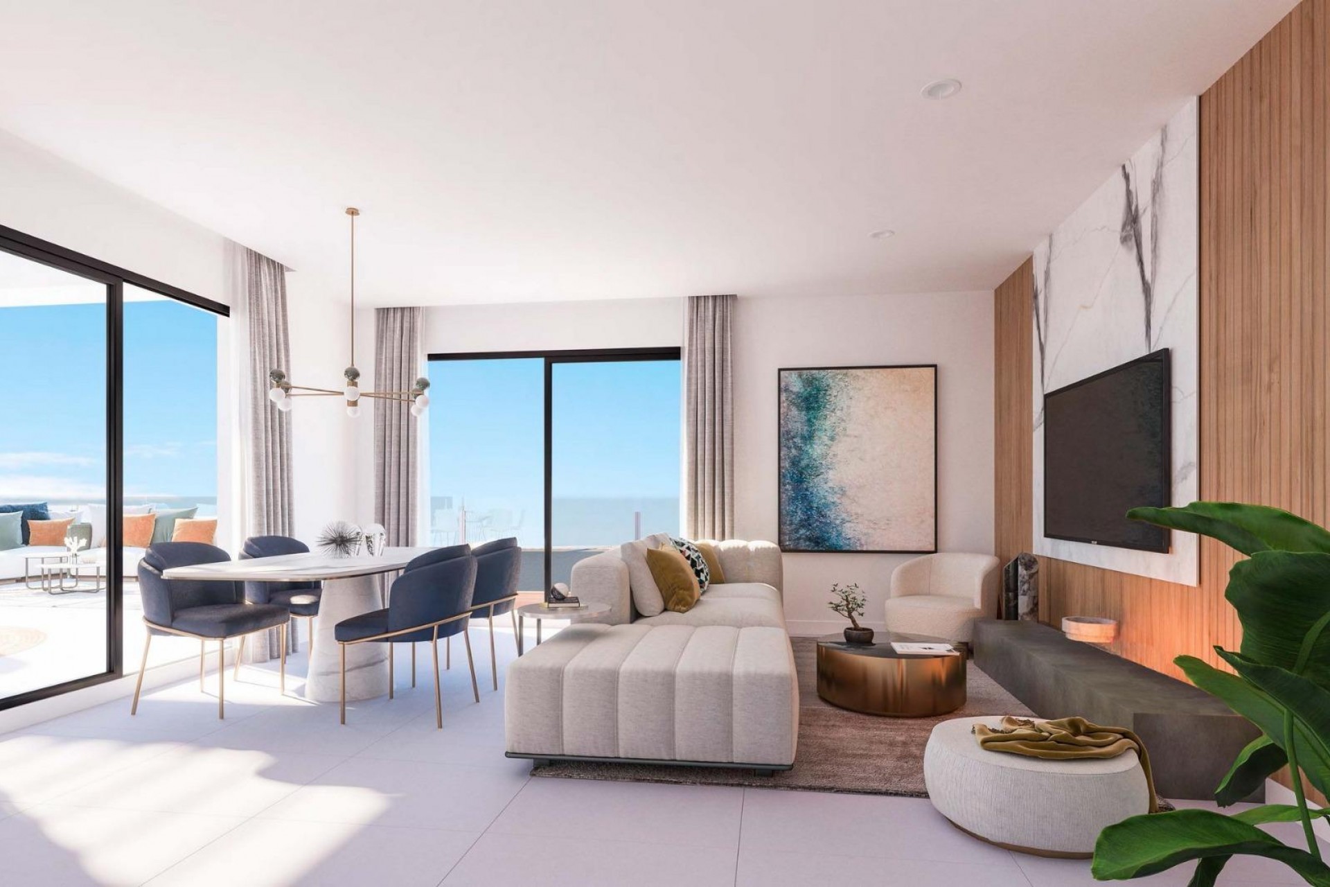 Neue Gebäude - Apartment -
Benalmádena