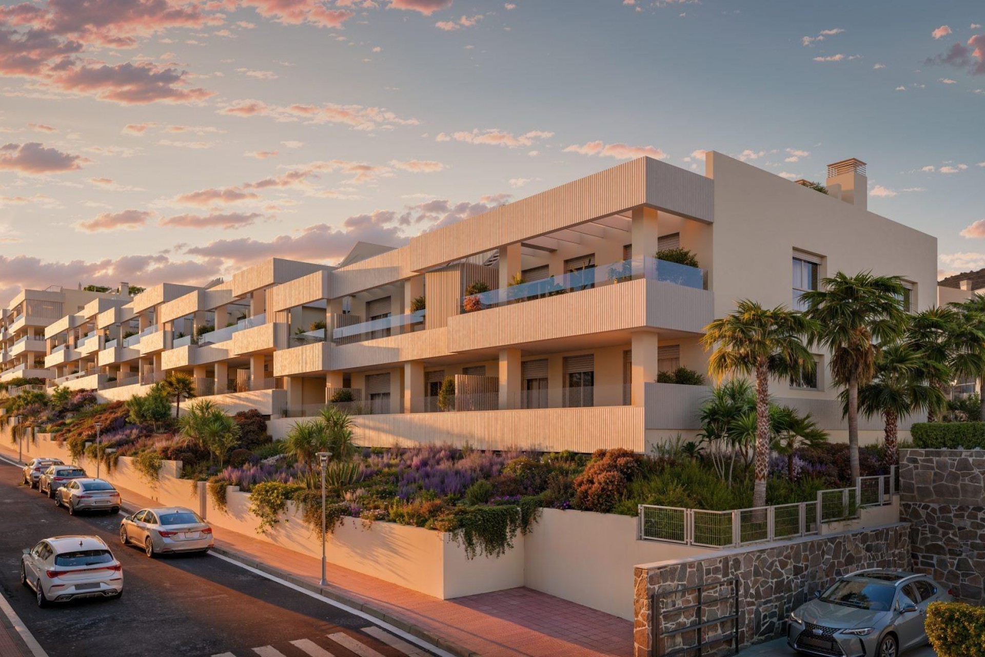 Neue Gebäude - Apartment -
Benalmádena