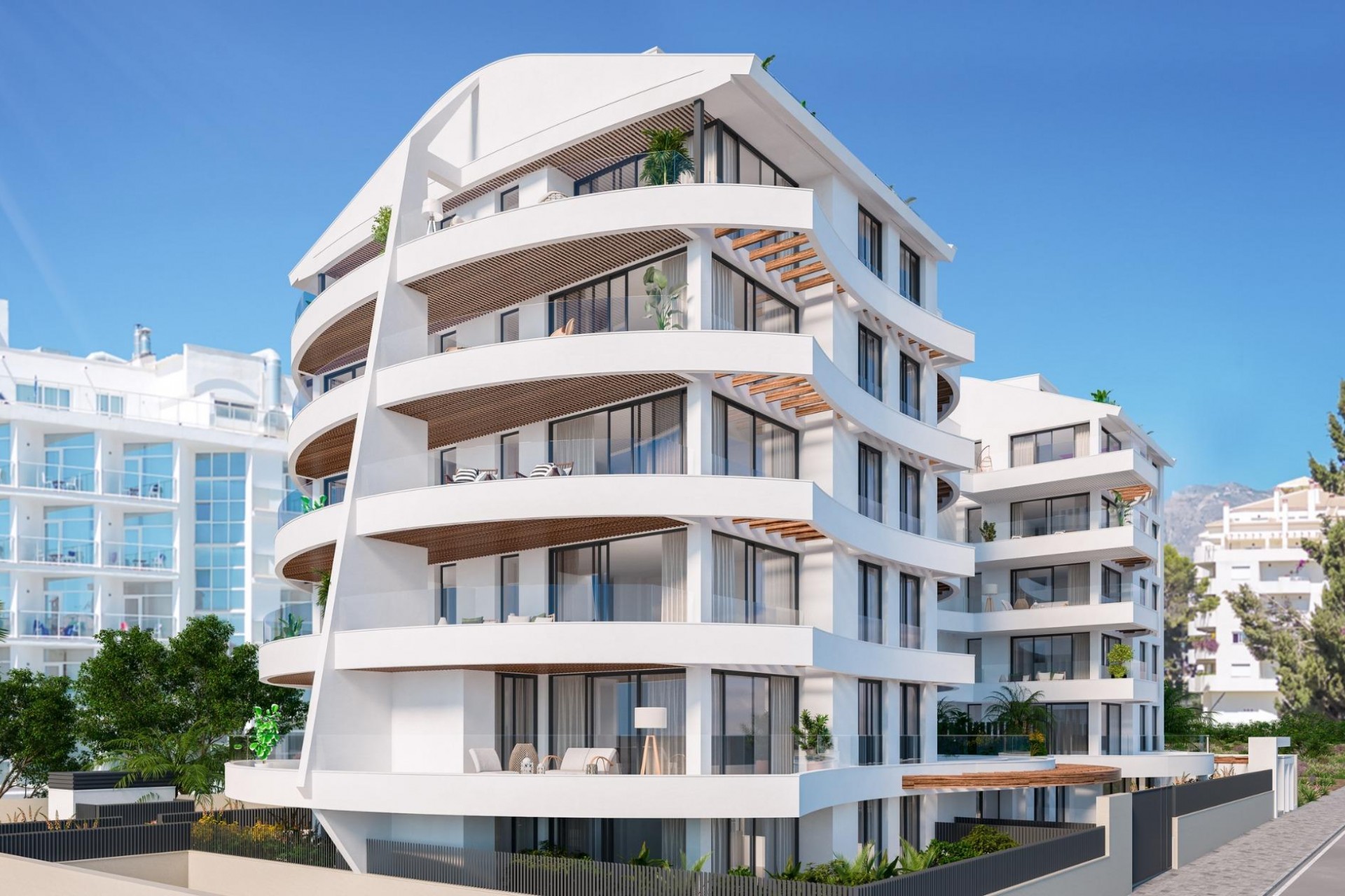 Neue Gebäude - Apartment -
Benalmdena - Puerto Marina