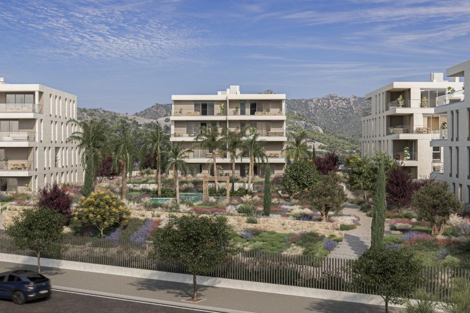 Neue Gebäude - Apartment -
Benicassim - Almadraba