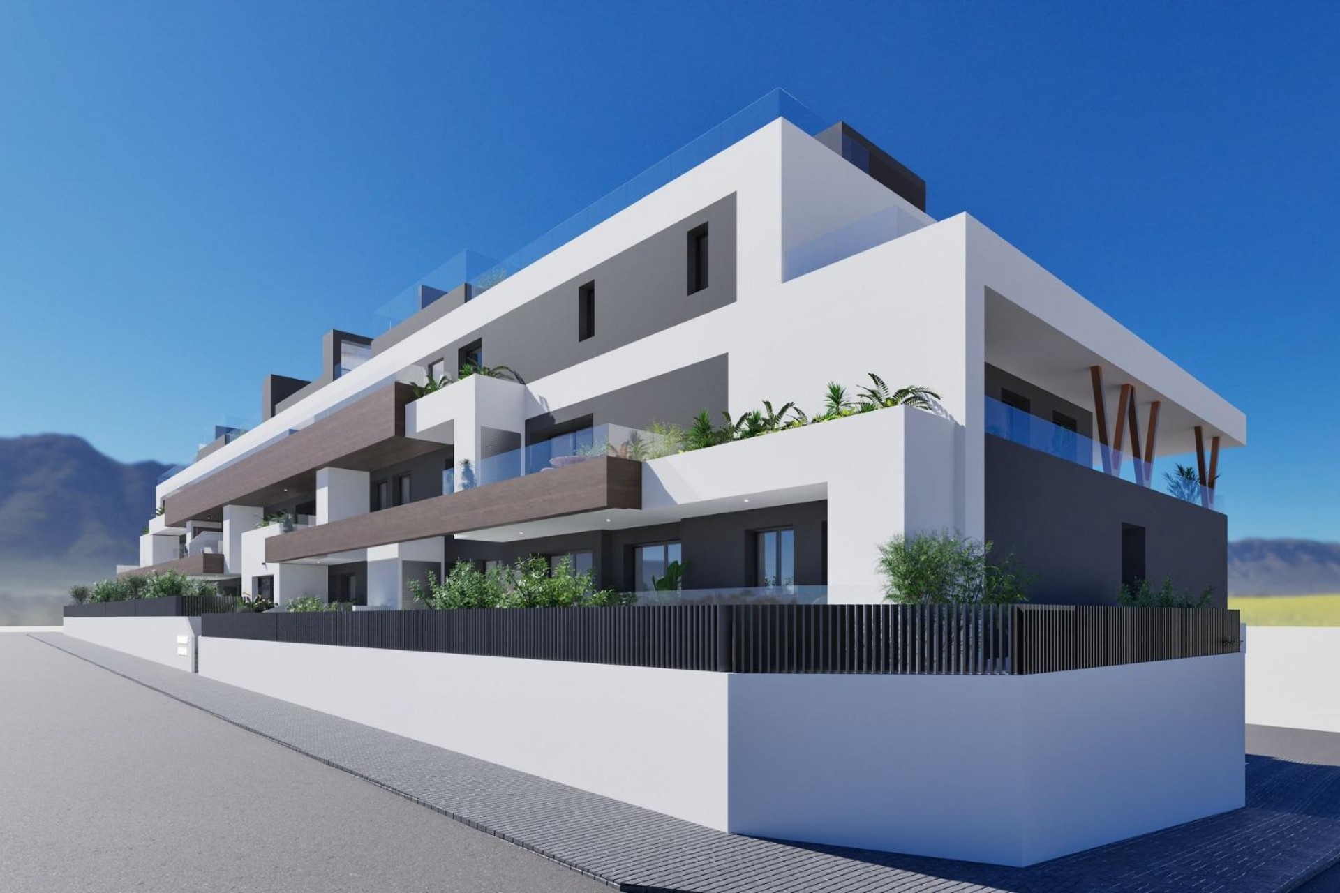 Neue Gebäude - Apartment -
Benijofar