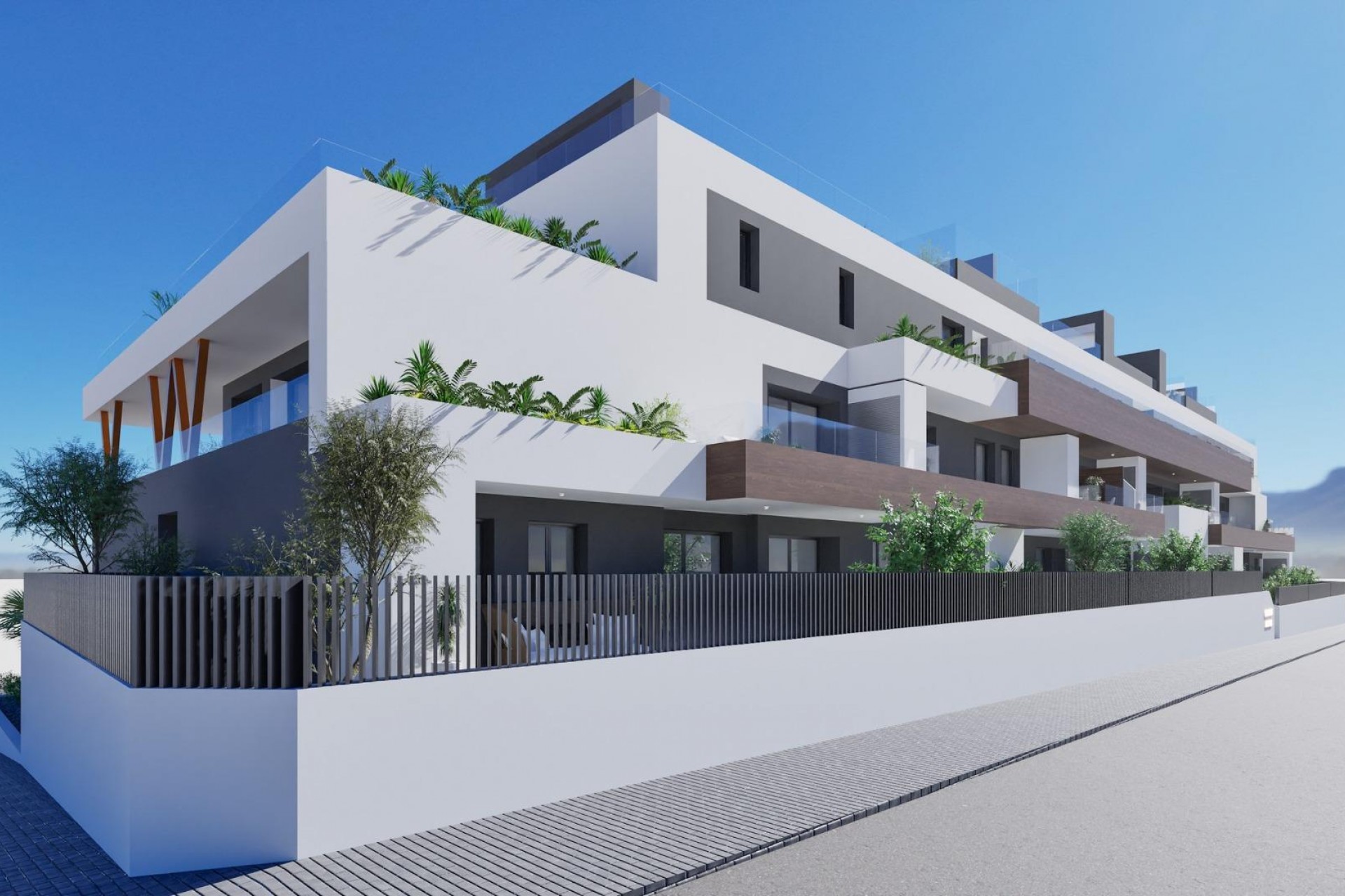 Neue Gebäude - Apartment -
Benijofar