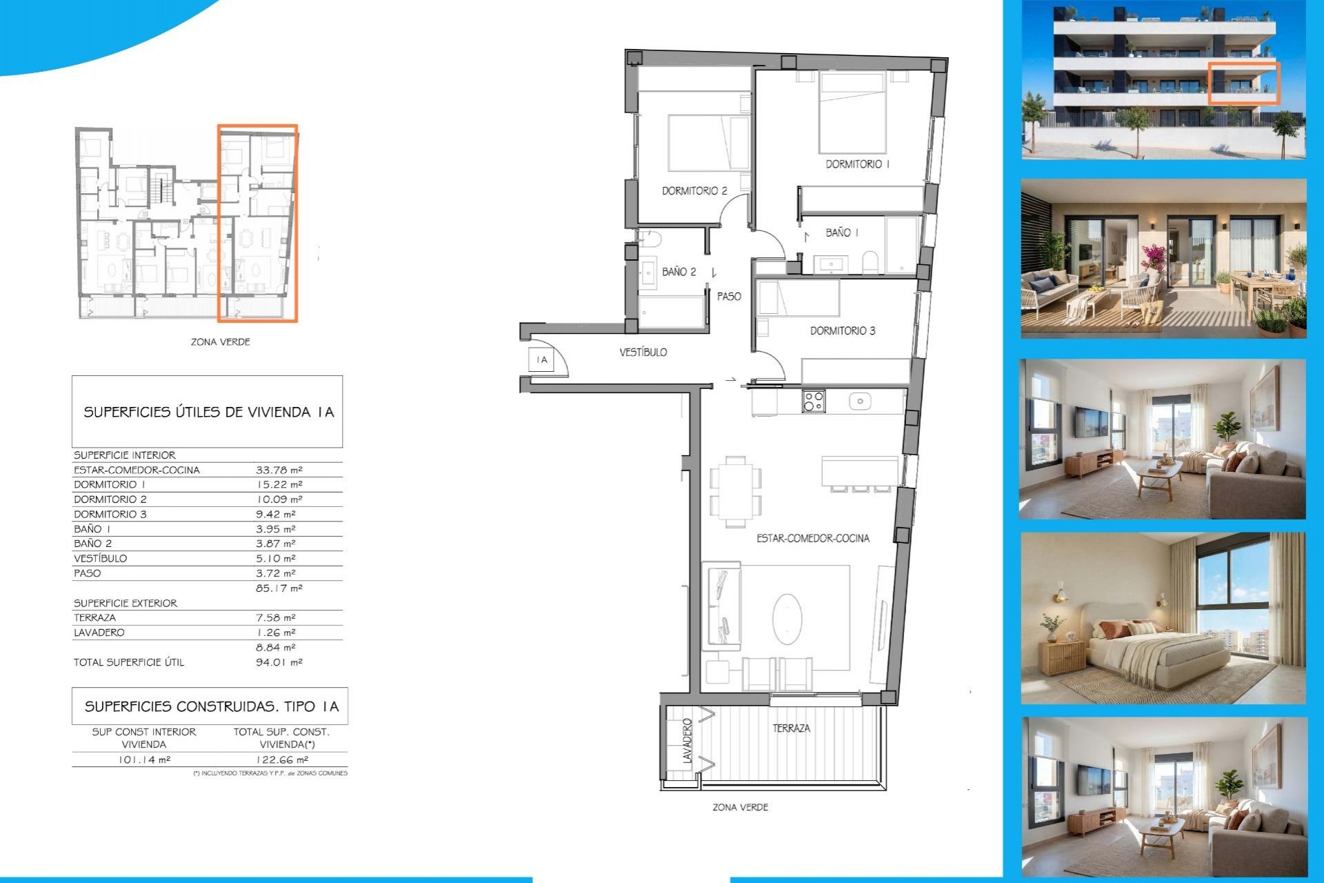 Neue Gebäude - Apartment -
Benijofar