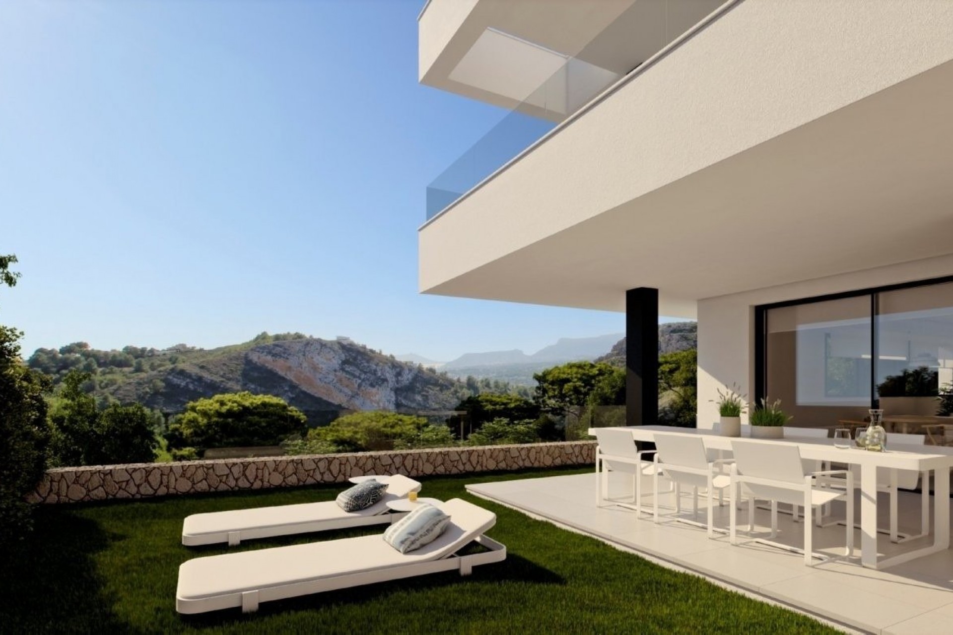 Neue Gebäude - Apartment -
Benitachell - Cumbre del sol