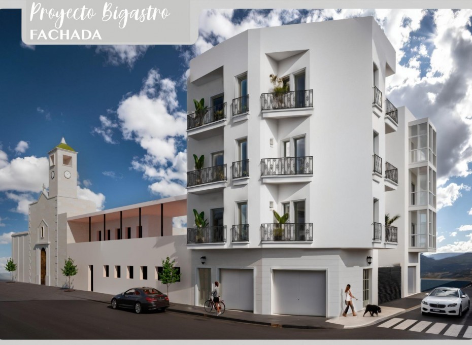 Neue Gebäude - Apartment -
Bigastro