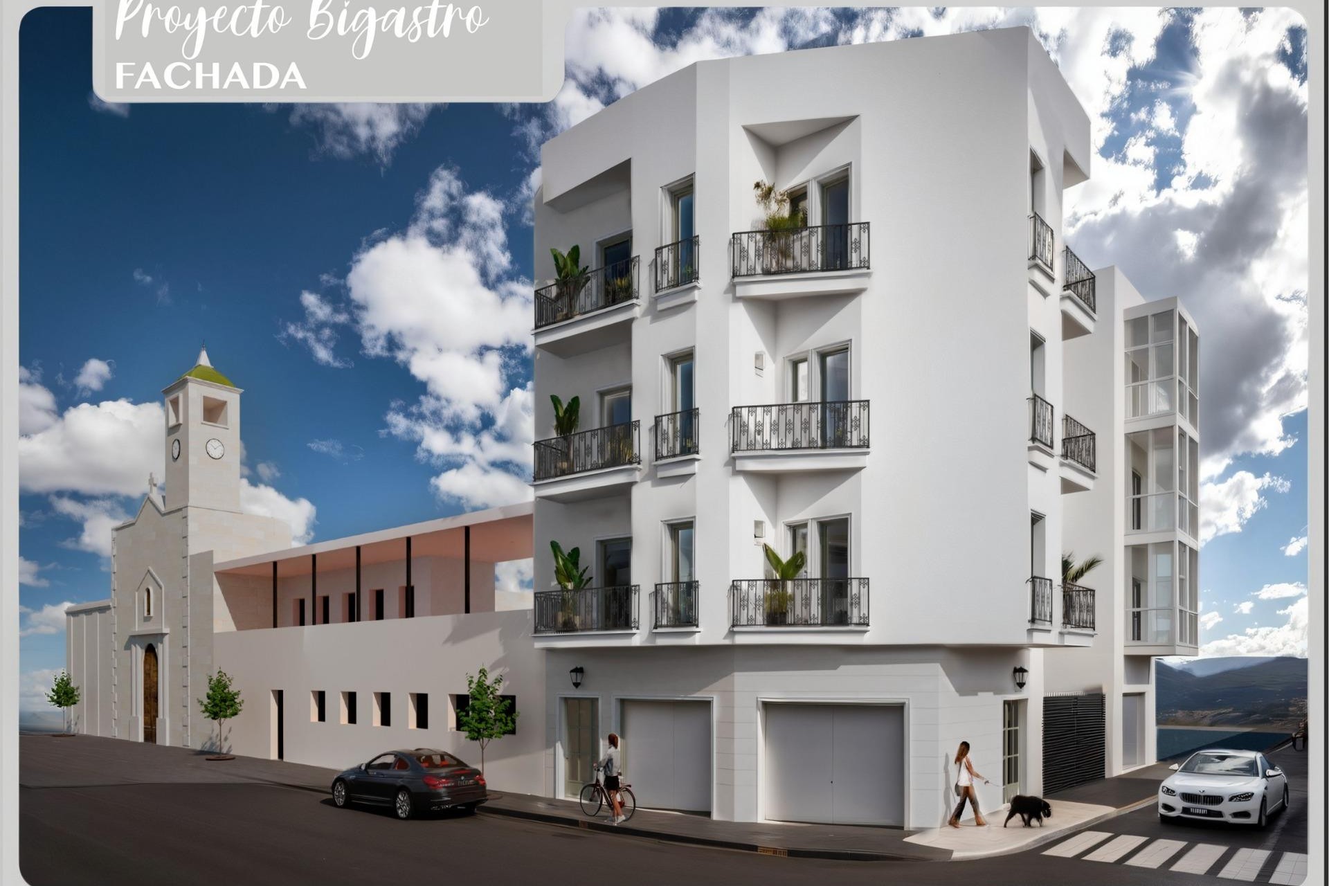 Neue Gebäude - Apartment -
Bigastro