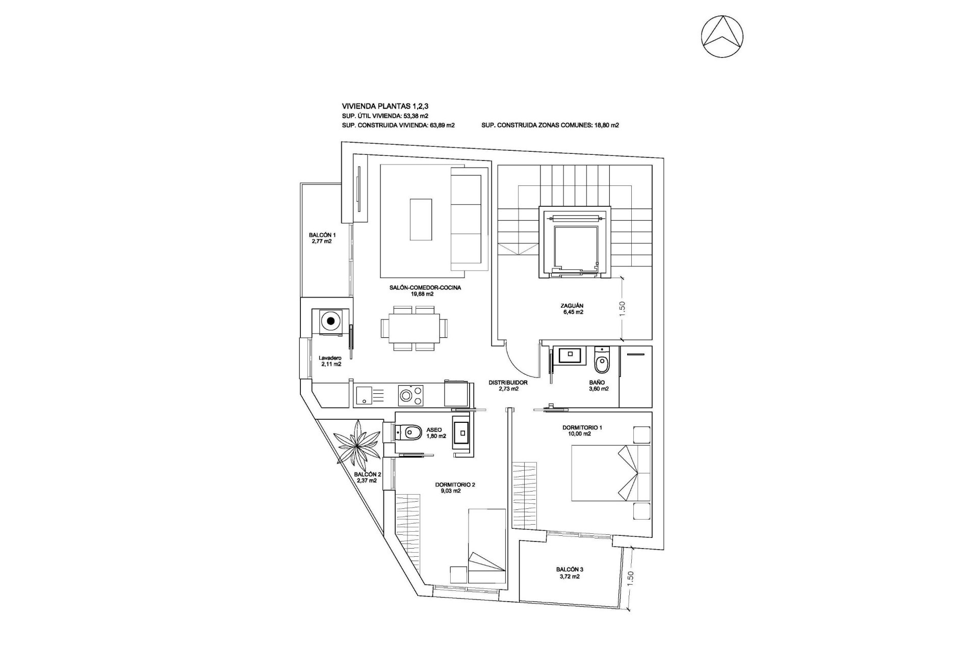 Neue Gebäude - Apartment -
Bigastro