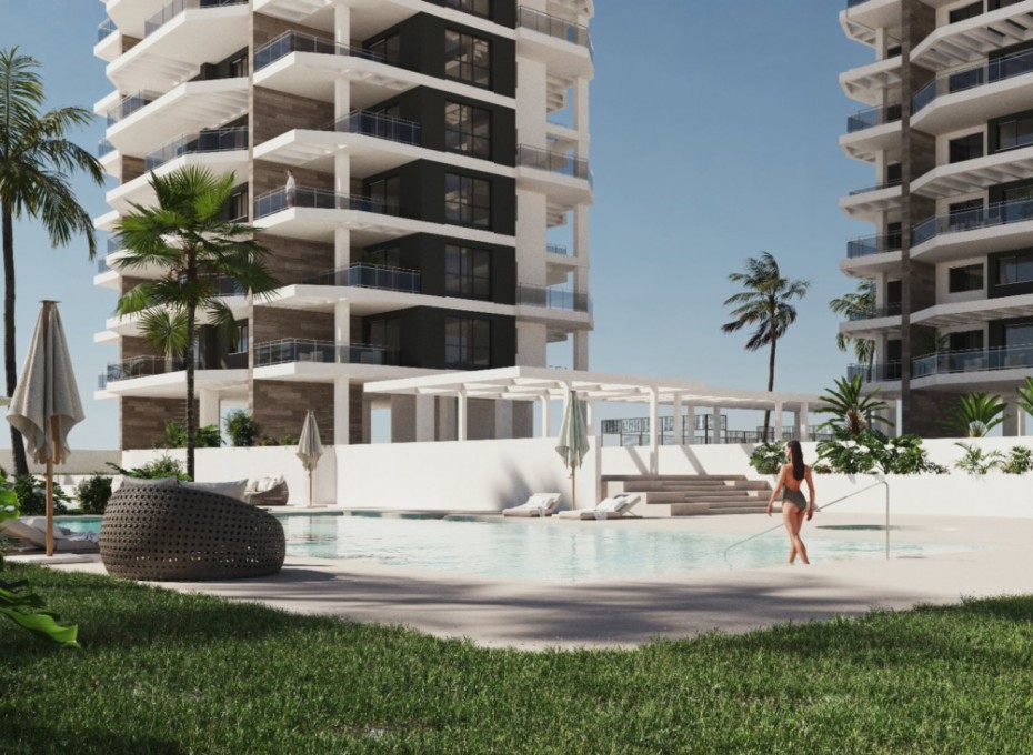 Neue Gebäude - Apartment -
Calpe - Cerca de la playa