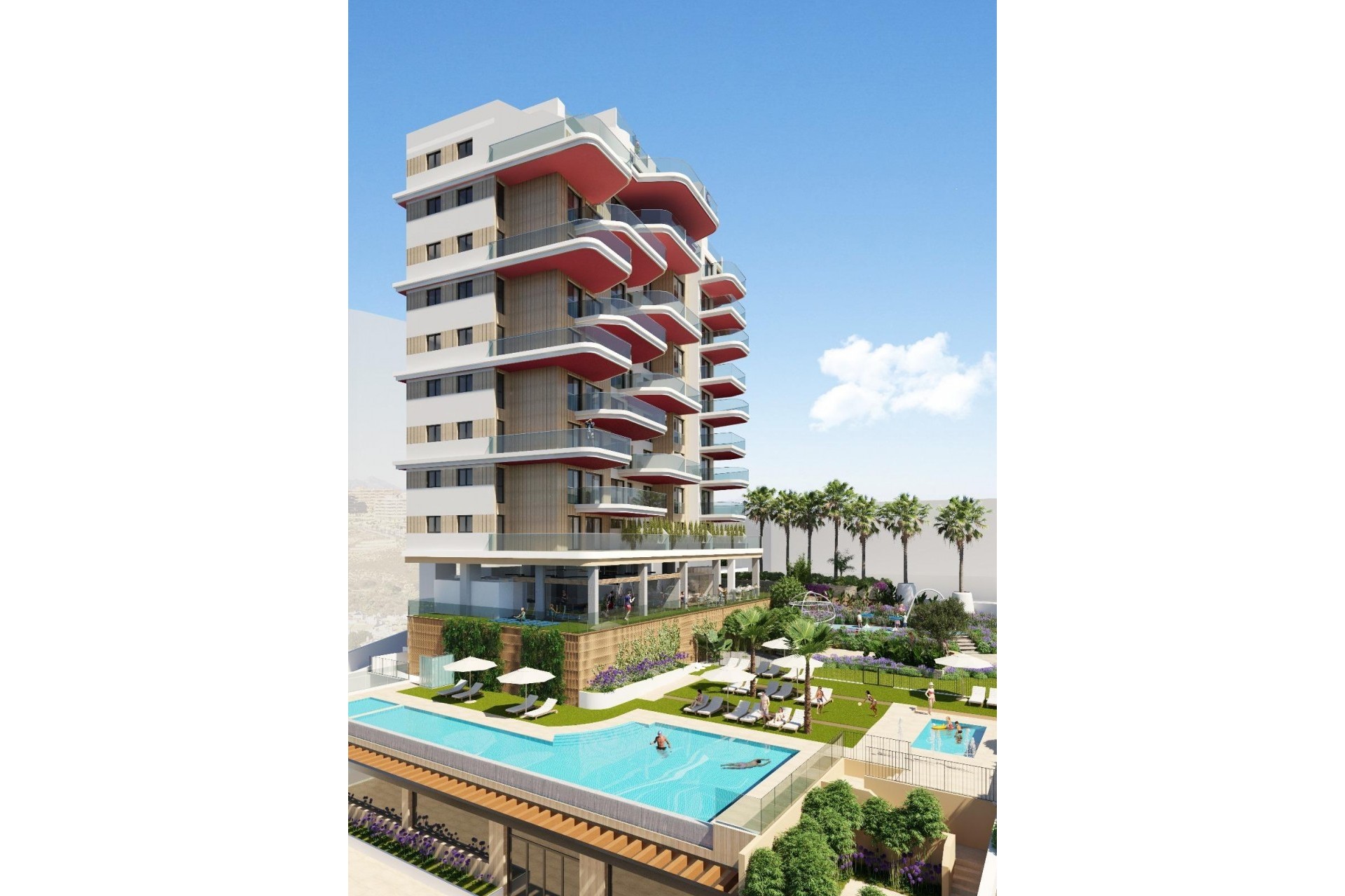 Neue Gebäude - Apartment -
Calpe - Manzanera