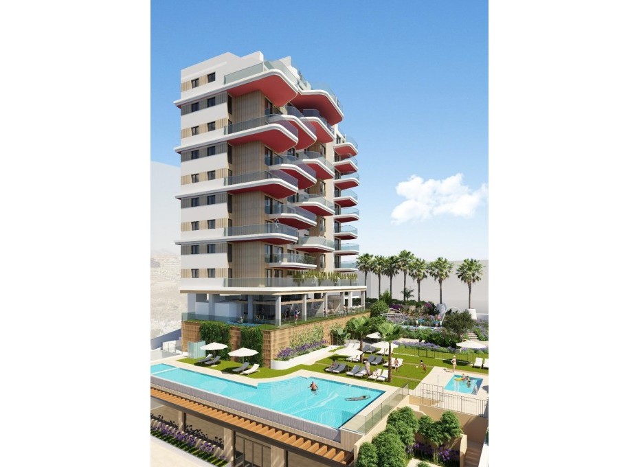 Neue Gebäude - Apartment -
Calpe - Manzanera