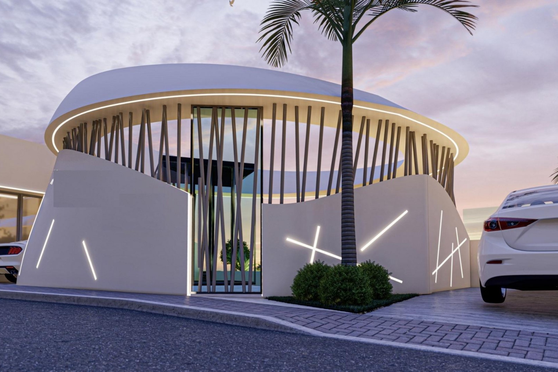 Neue Gebäude - Apartment -
Calpe - Mascarat