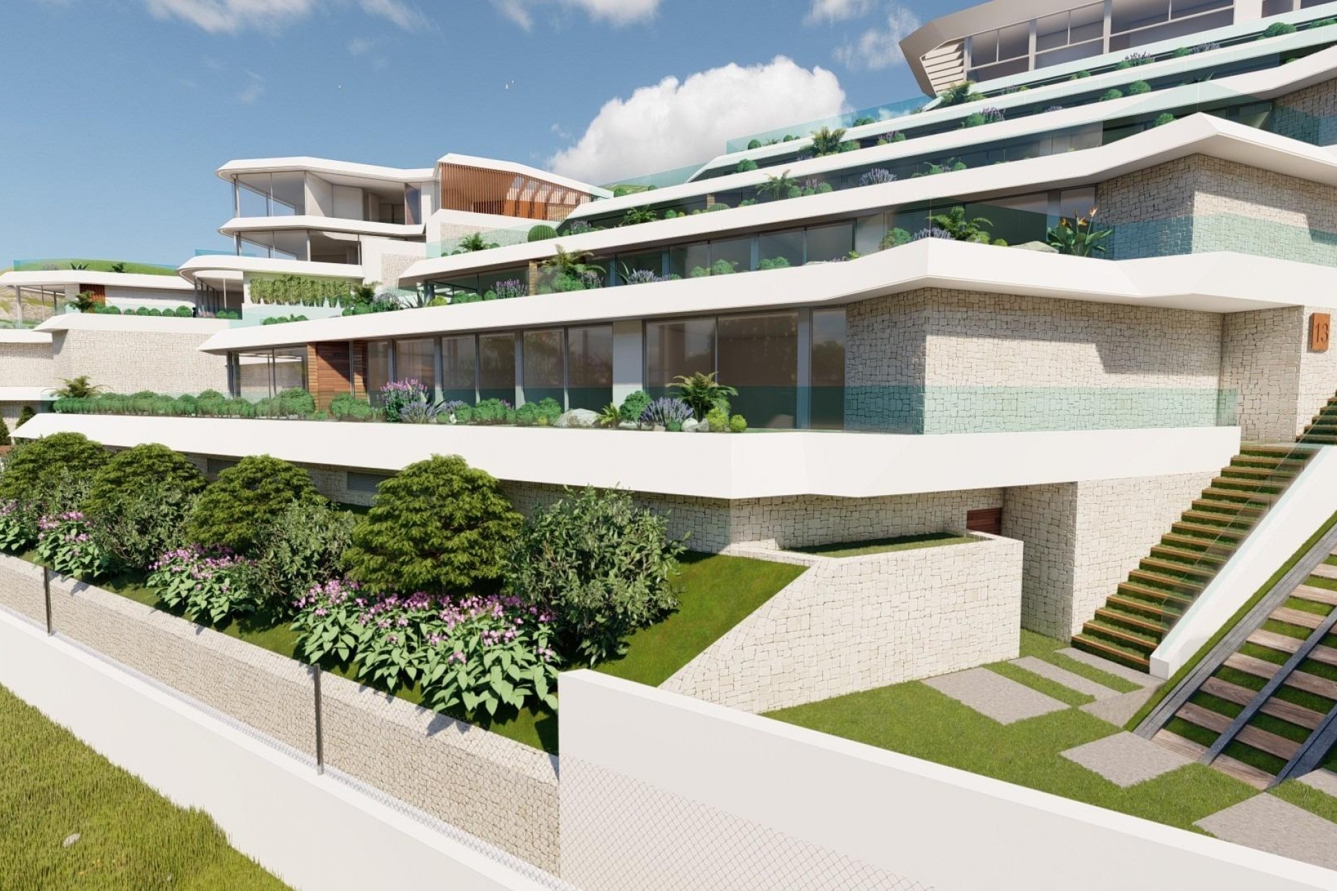 Neue Gebäude - Apartment -
Calpe - Mascarat