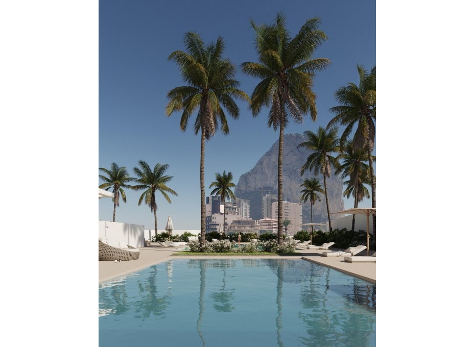 Neue Gebäude - Apartment -
Calpe - Playa Arenal