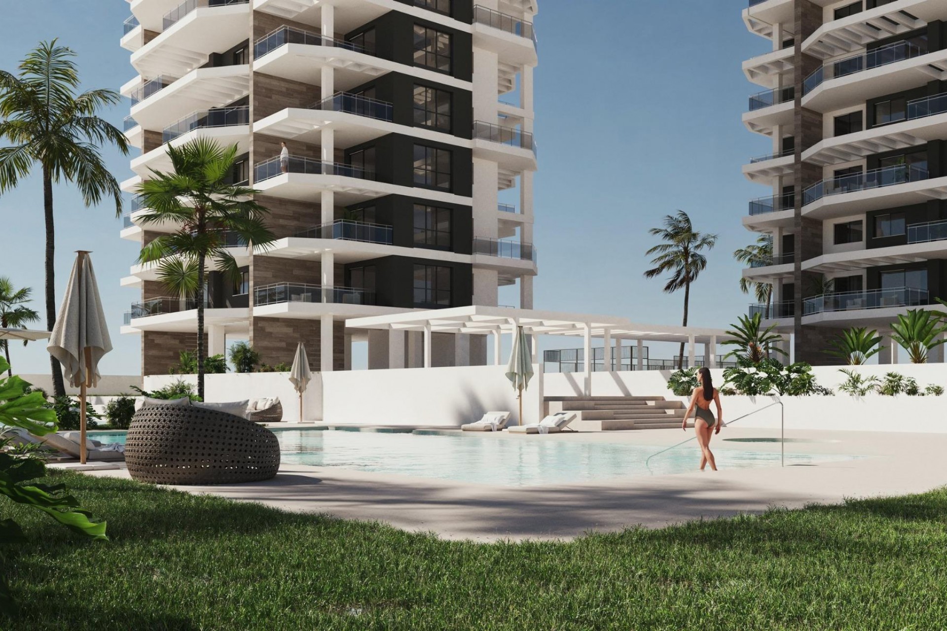 Neue Gebäude - Apartment -
Calpe - Playa Arenal