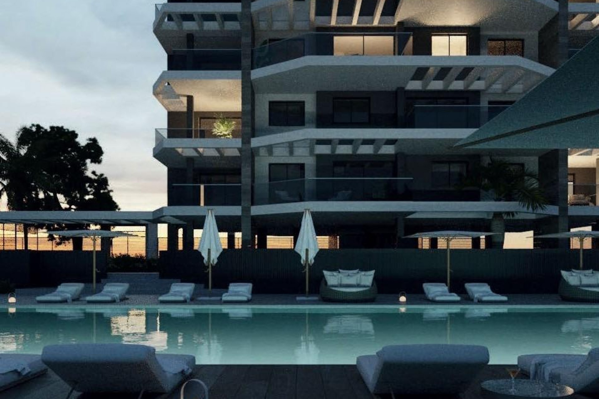 Neue Gebäude - Apartment -
Calpe - Playa Cantal Roig