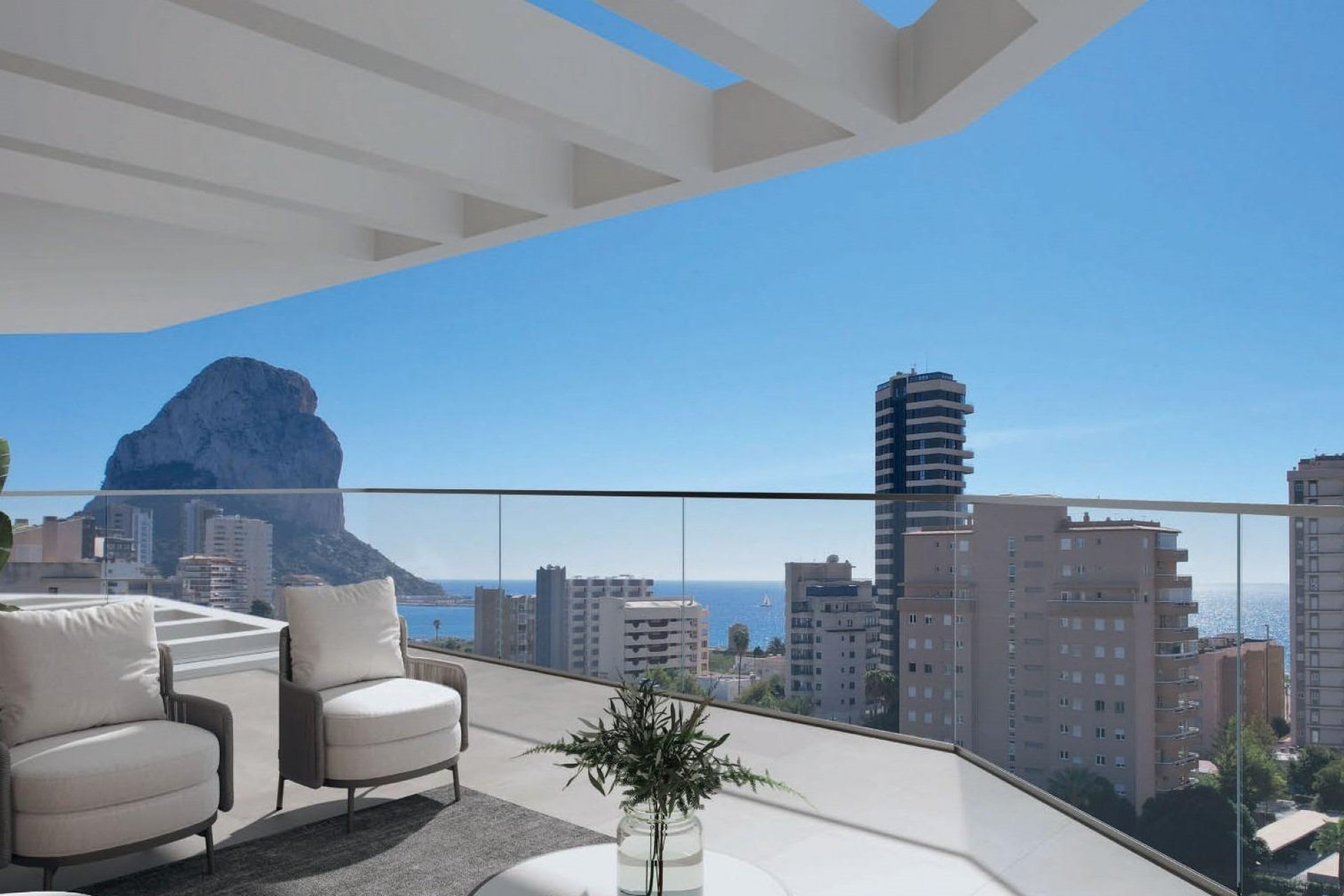 Neue Gebäude - Apartment -
Calpe - Playa Cantal Roig