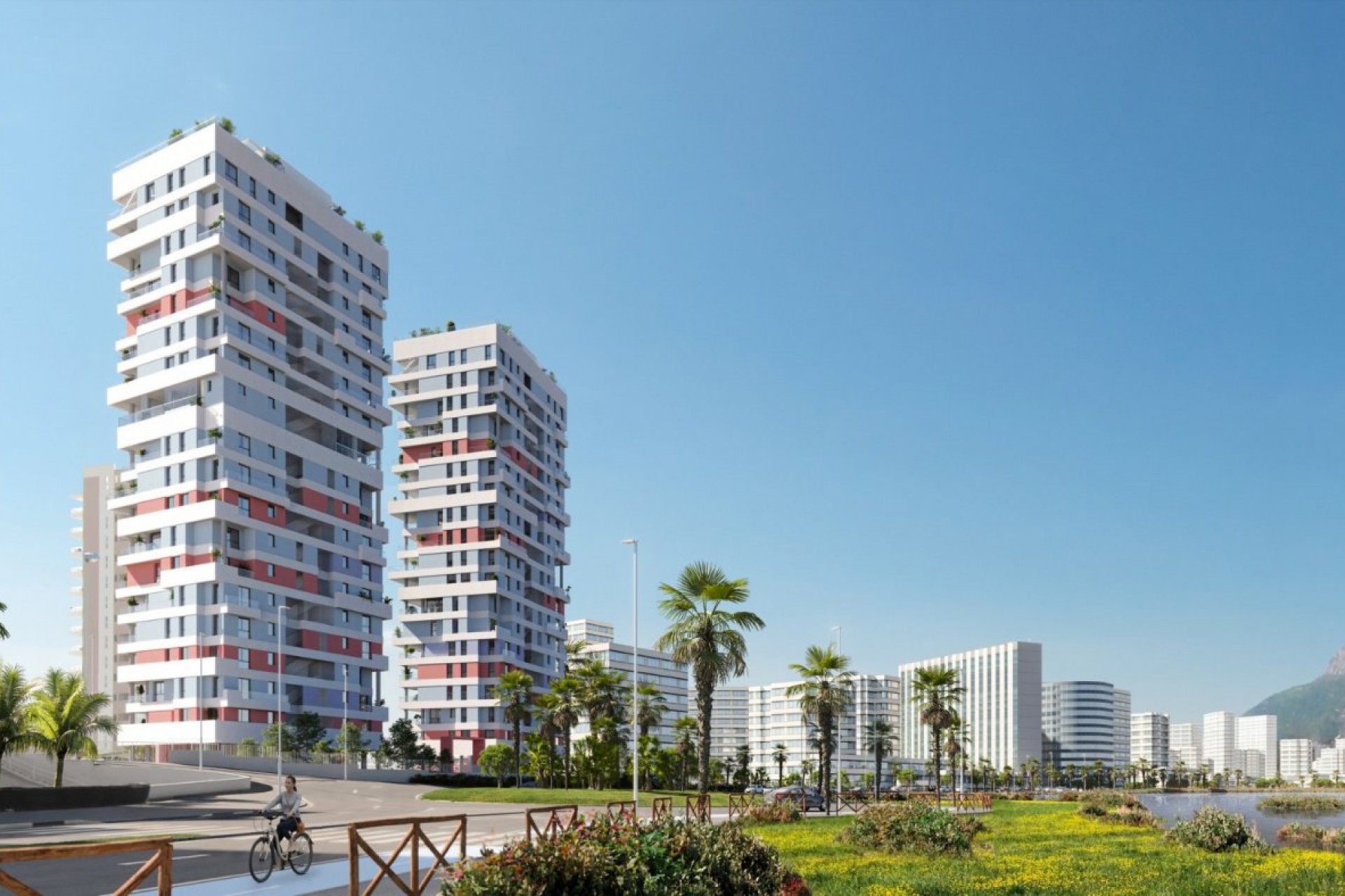 Neue Gebäude - Apartment -
Calpe - Puerto