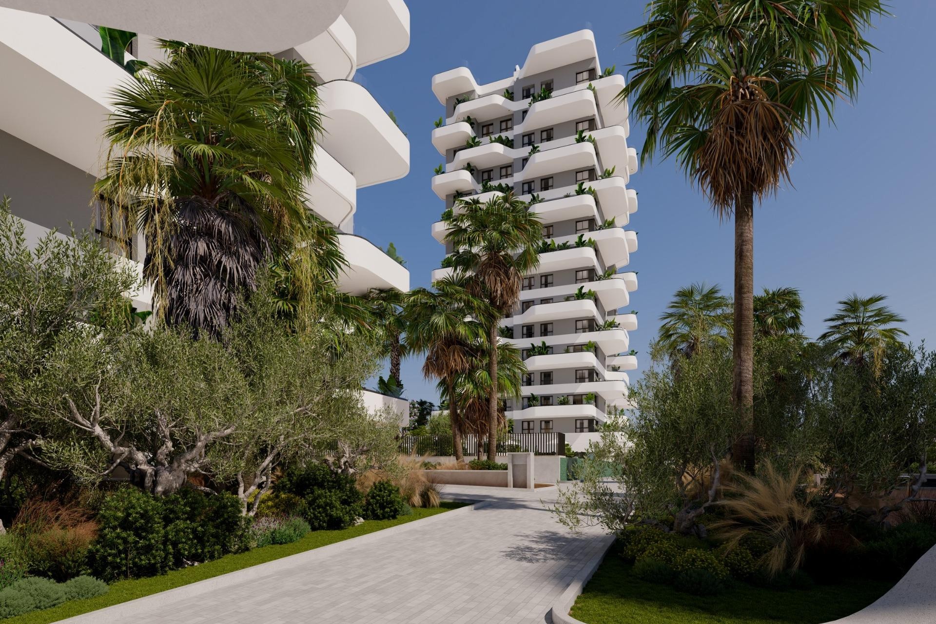 Neue Gebäude - Apartment -
Calpe