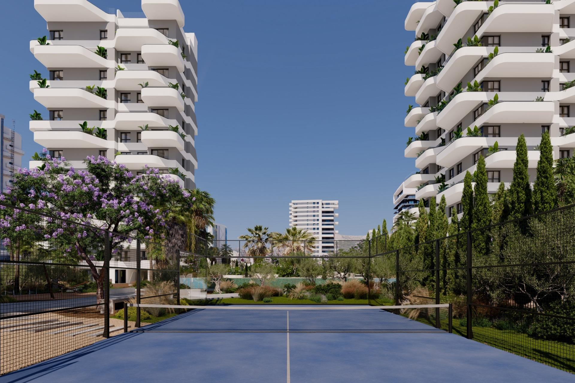 Neue Gebäude - Apartment -
Calpe