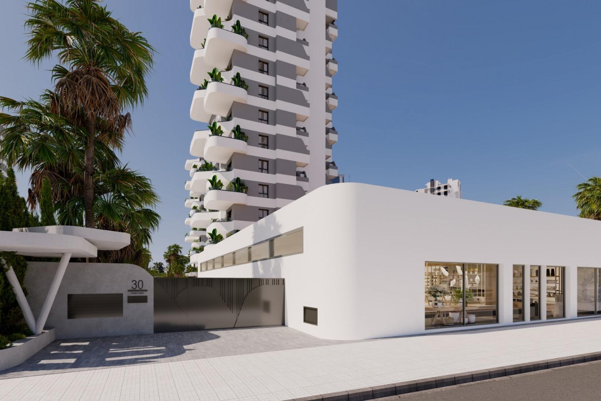 Neue Gebäude - Apartment -
Calpe