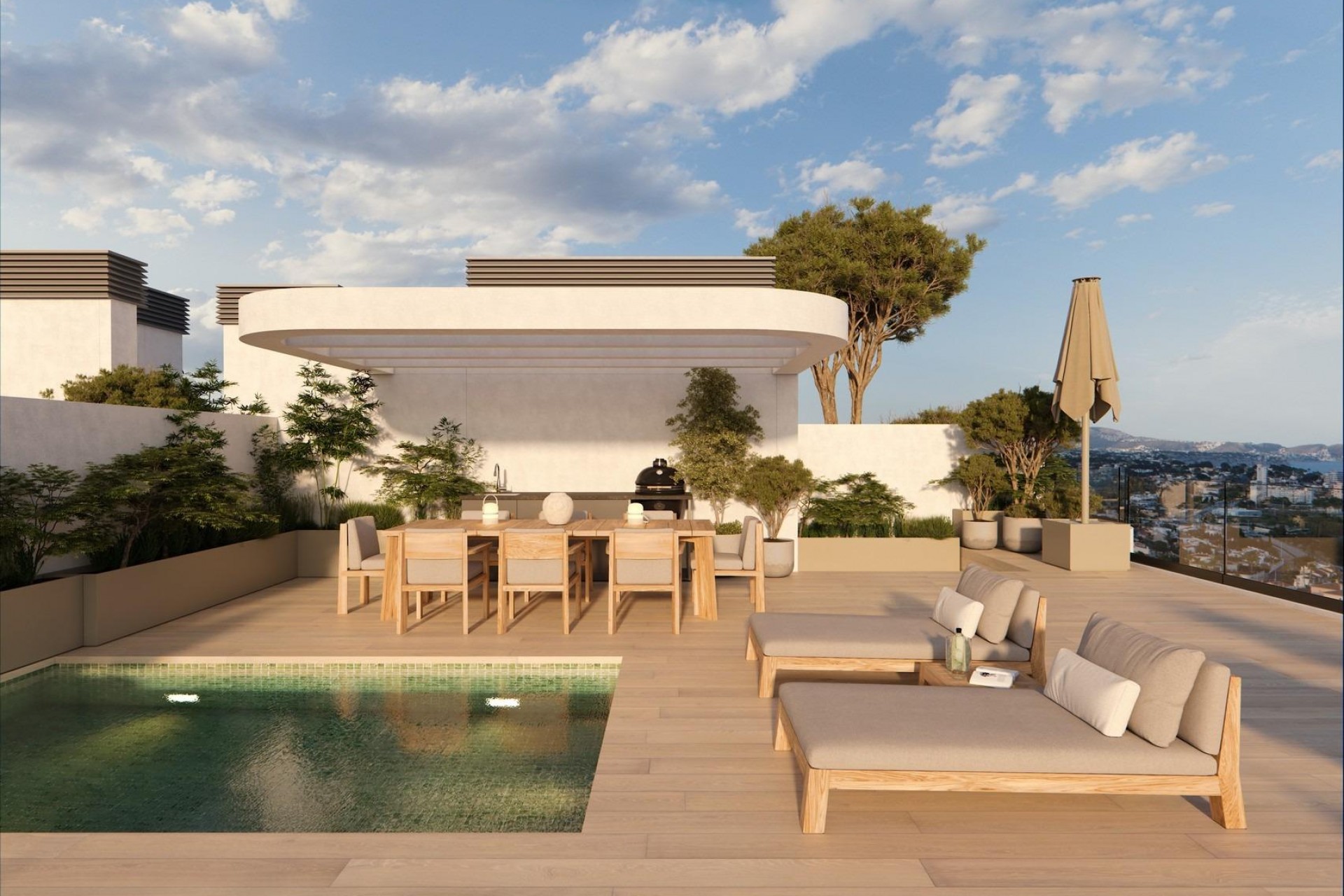 Neue Gebäude - Apartment -
Calpe