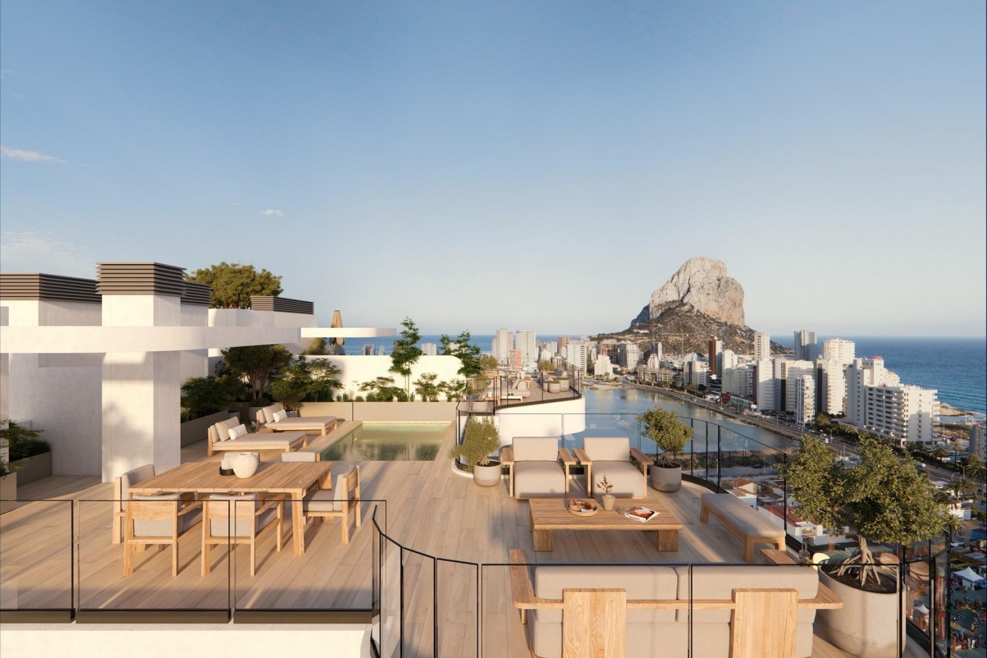 Neue Gebäude - Apartment -
Calpe