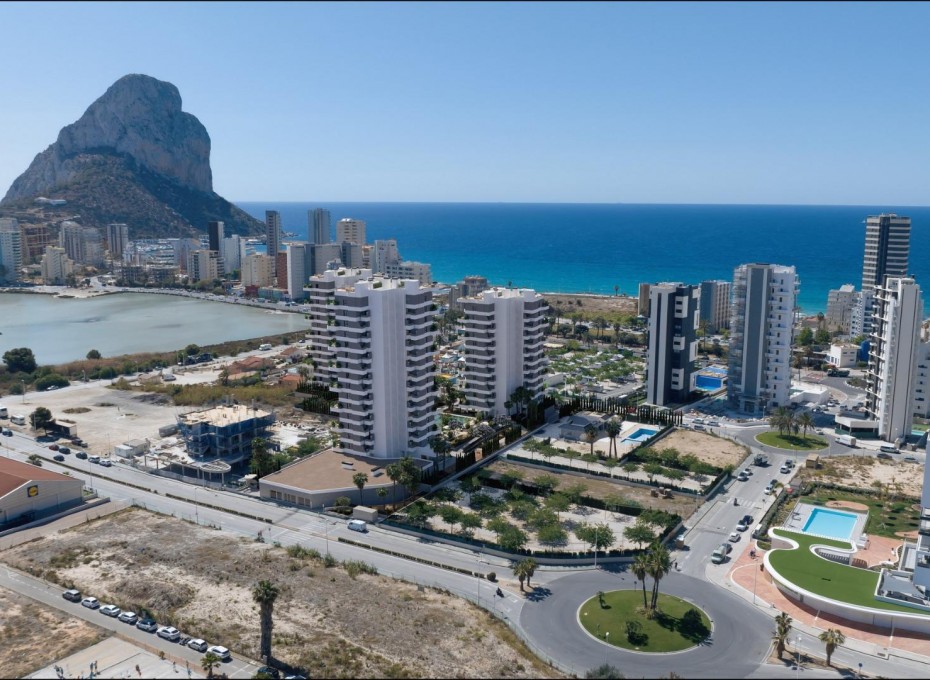 Neue Gebäude - Apartment -
Calpe