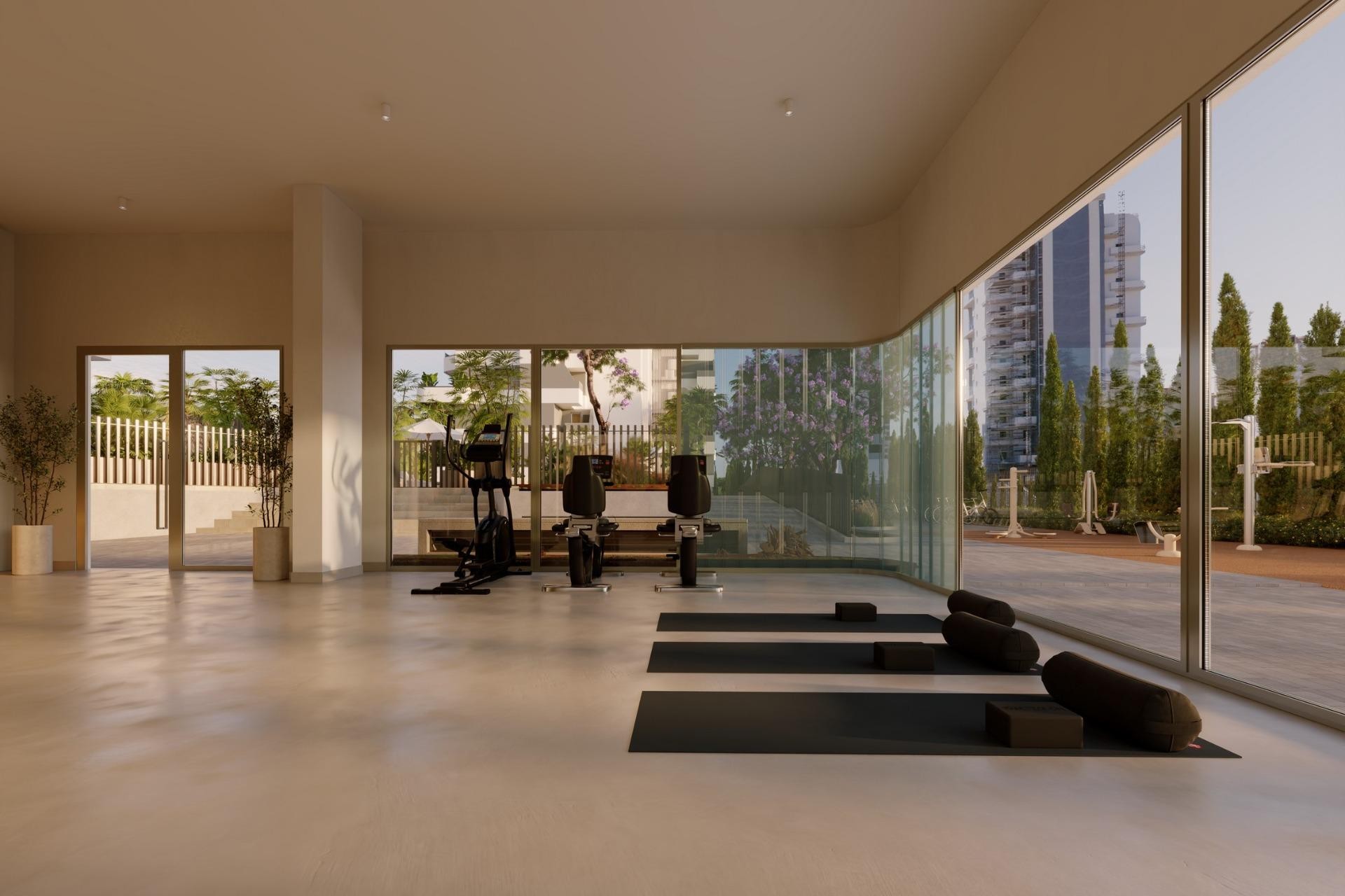 Neue Gebäude - Apartment -
Calpe