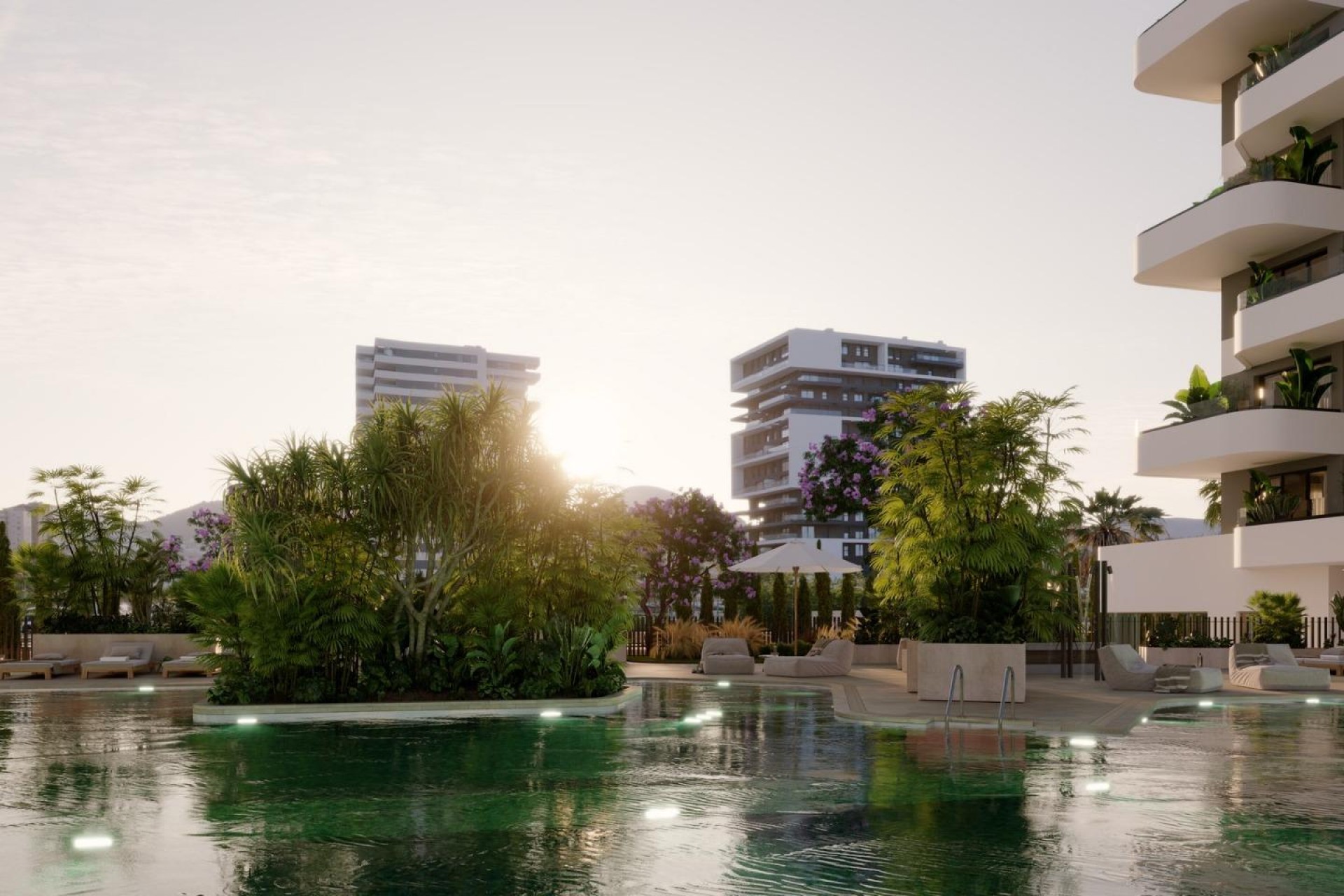 Neue Gebäude - Apartment -
Calpe