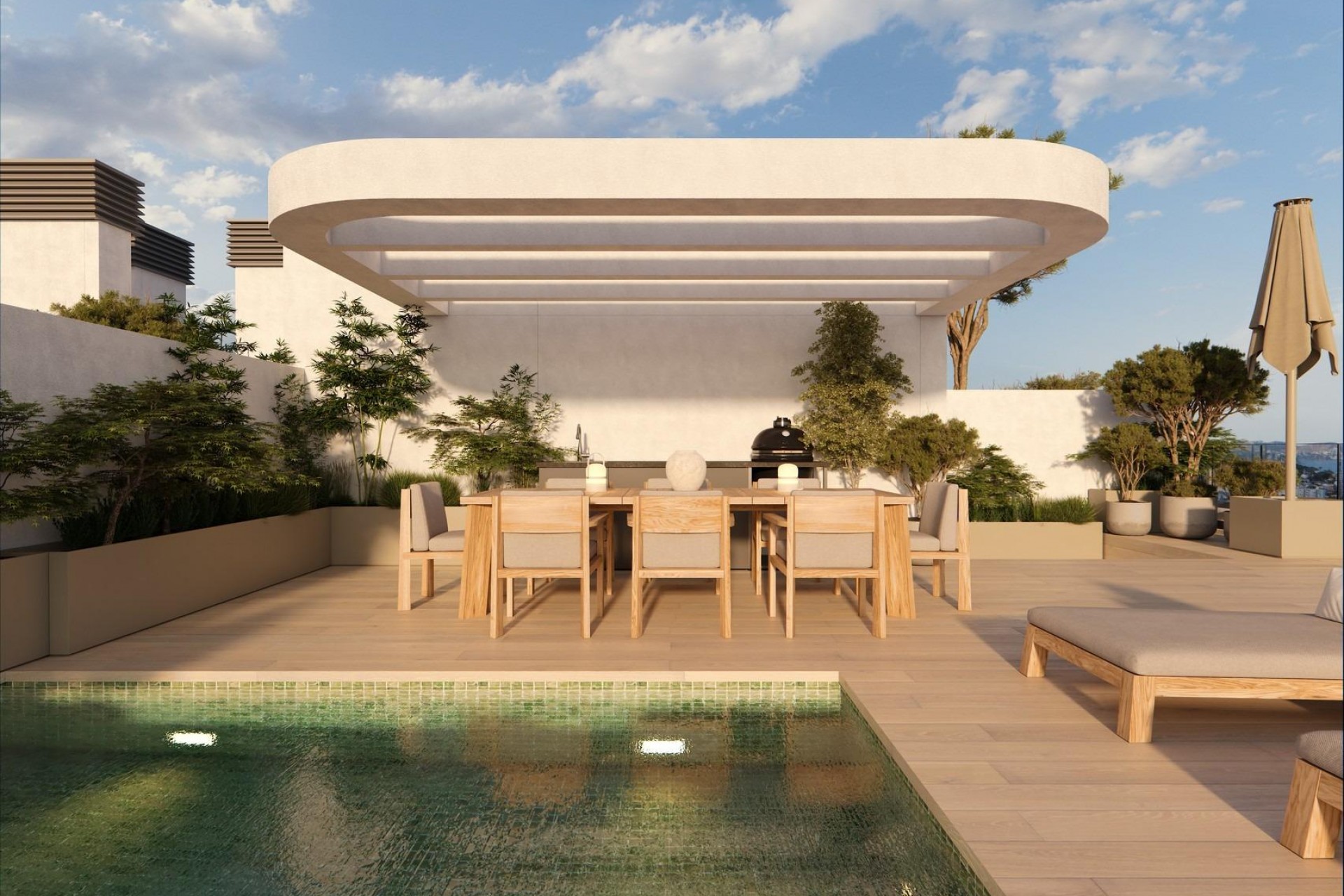 Neue Gebäude - Apartment -
Calpe