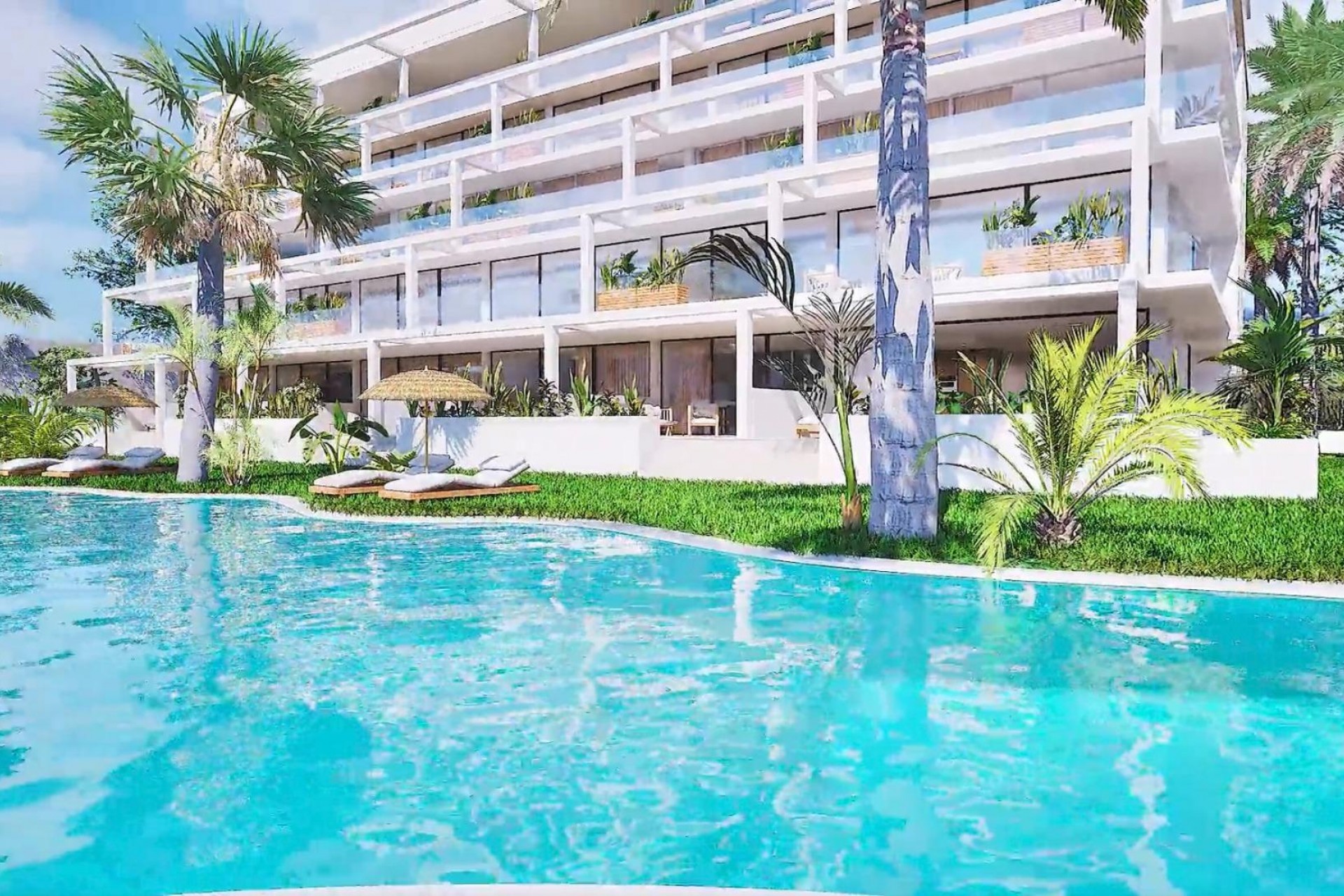 Neue Gebäude - Apartment -
Cartagena - Mar de Cristal